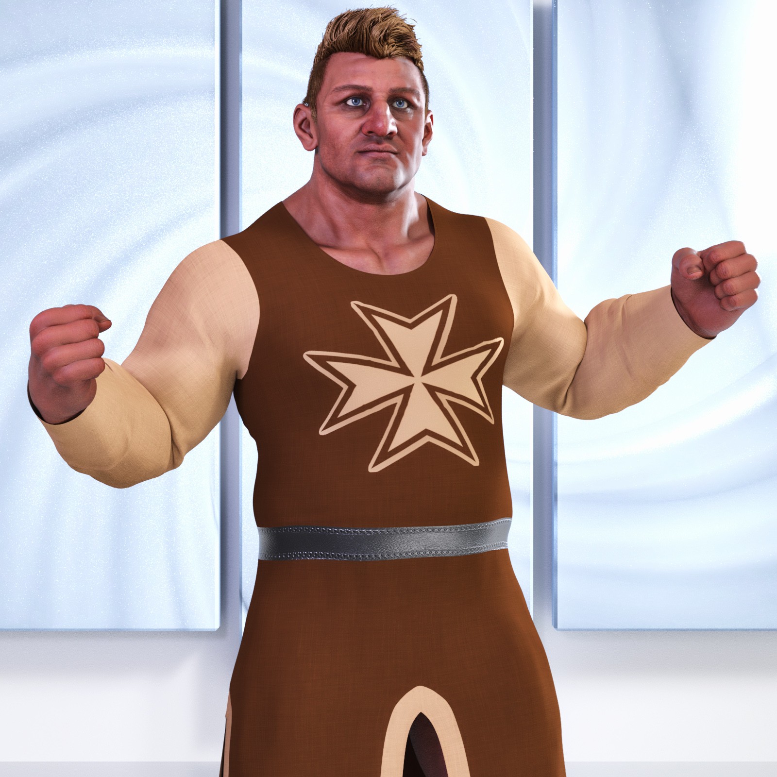 JMR dForce Finn Templar Outfit for G9M by N/A