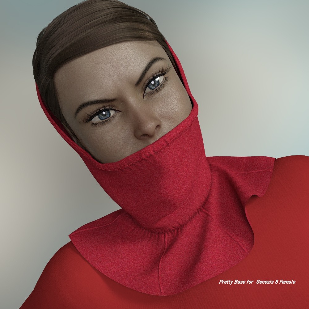 Cosplay Maid The Red Mask for G8F G9F by N/A