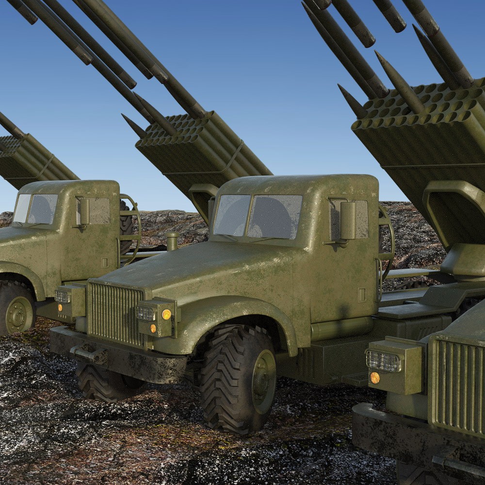 BM-21 grad for Daz Studio by N/A