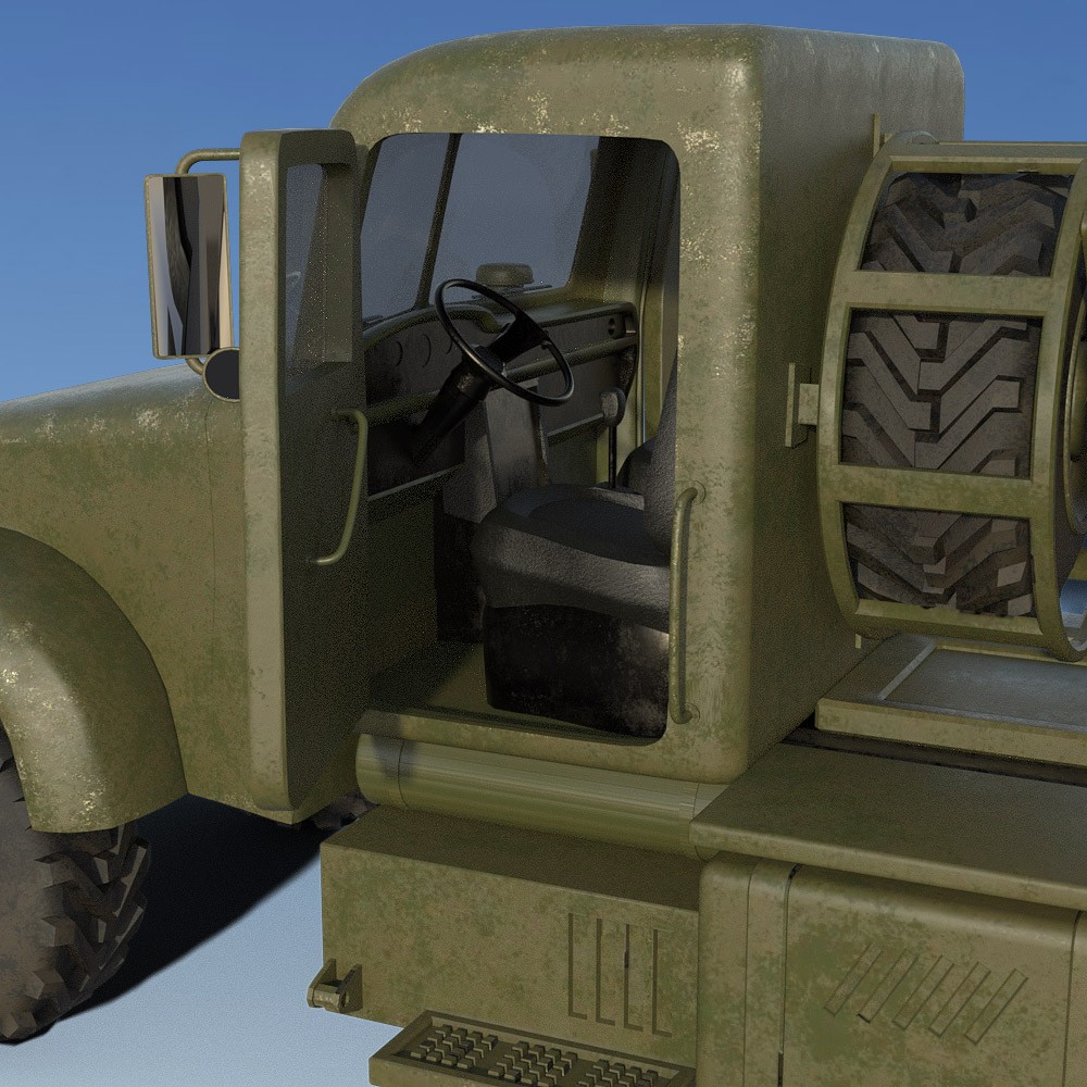 BM-21 grad for Daz Studio by N/A