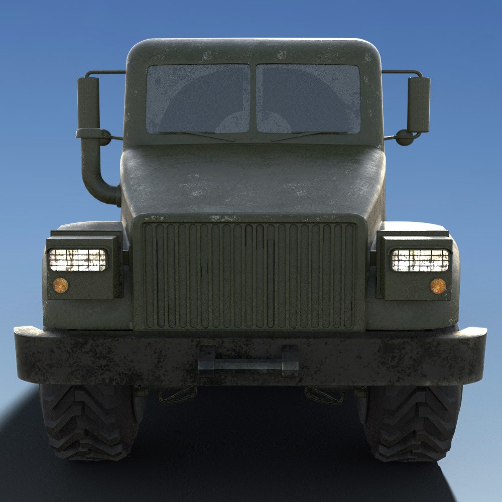BM-21 grad for Daz Studio by N/A