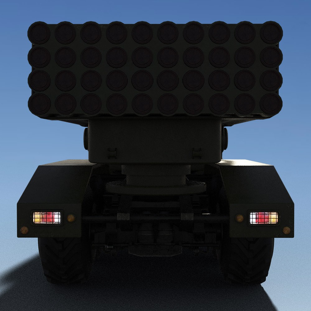BM-21 grad for Daz Studio by N/A