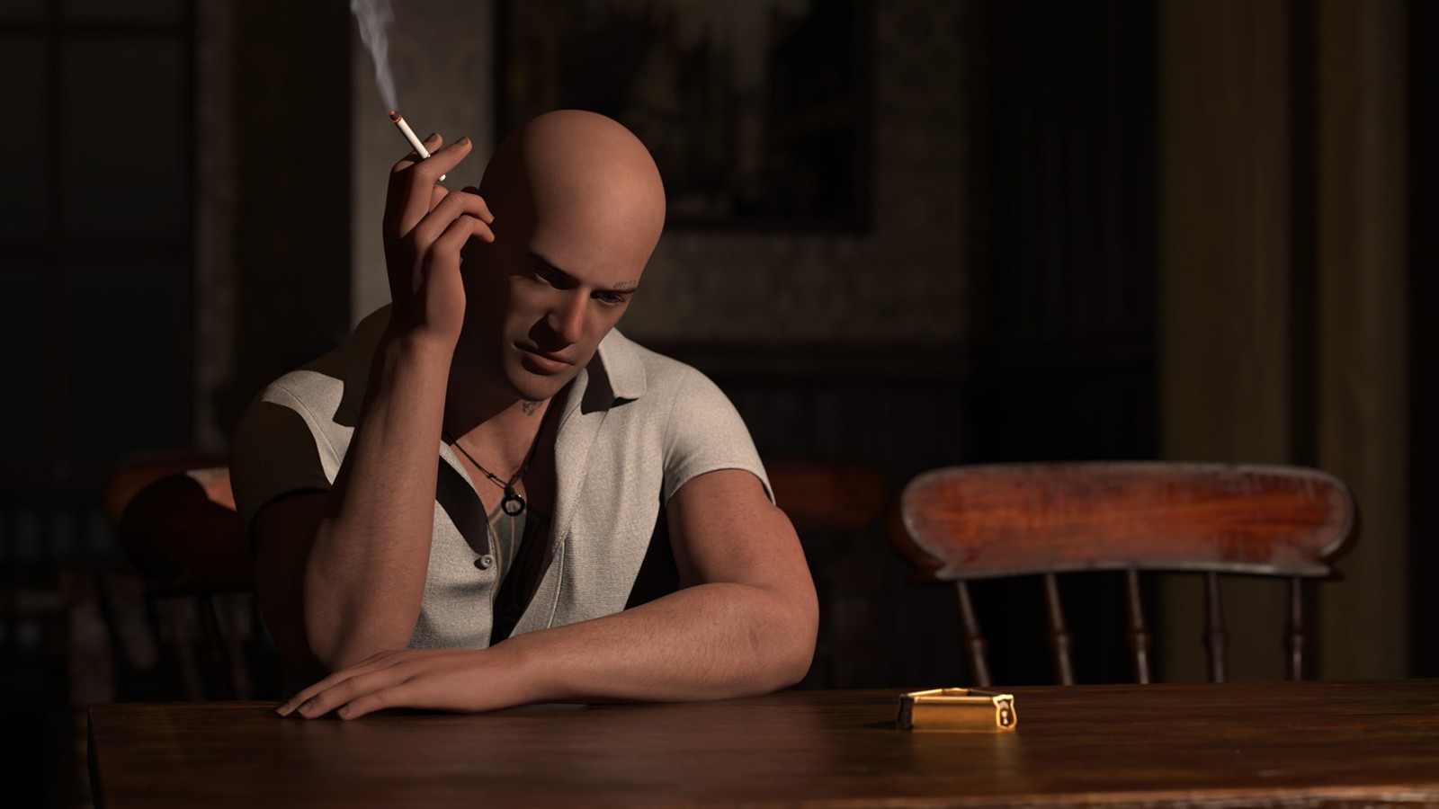 Csr - Smoking Poses by N/A