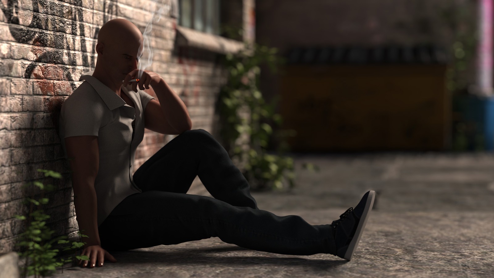 Csr - Smoking Poses by N/A