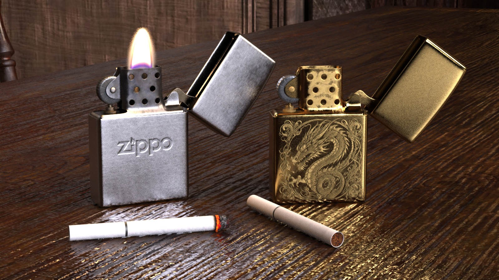 Csr - Smoking Poses by N/A