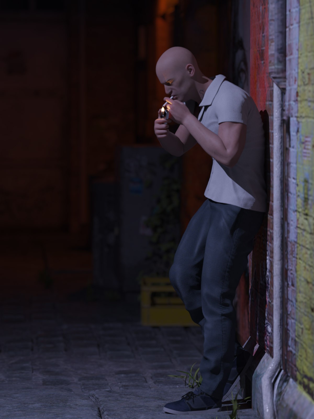 Csr - Smoking Poses by N/A