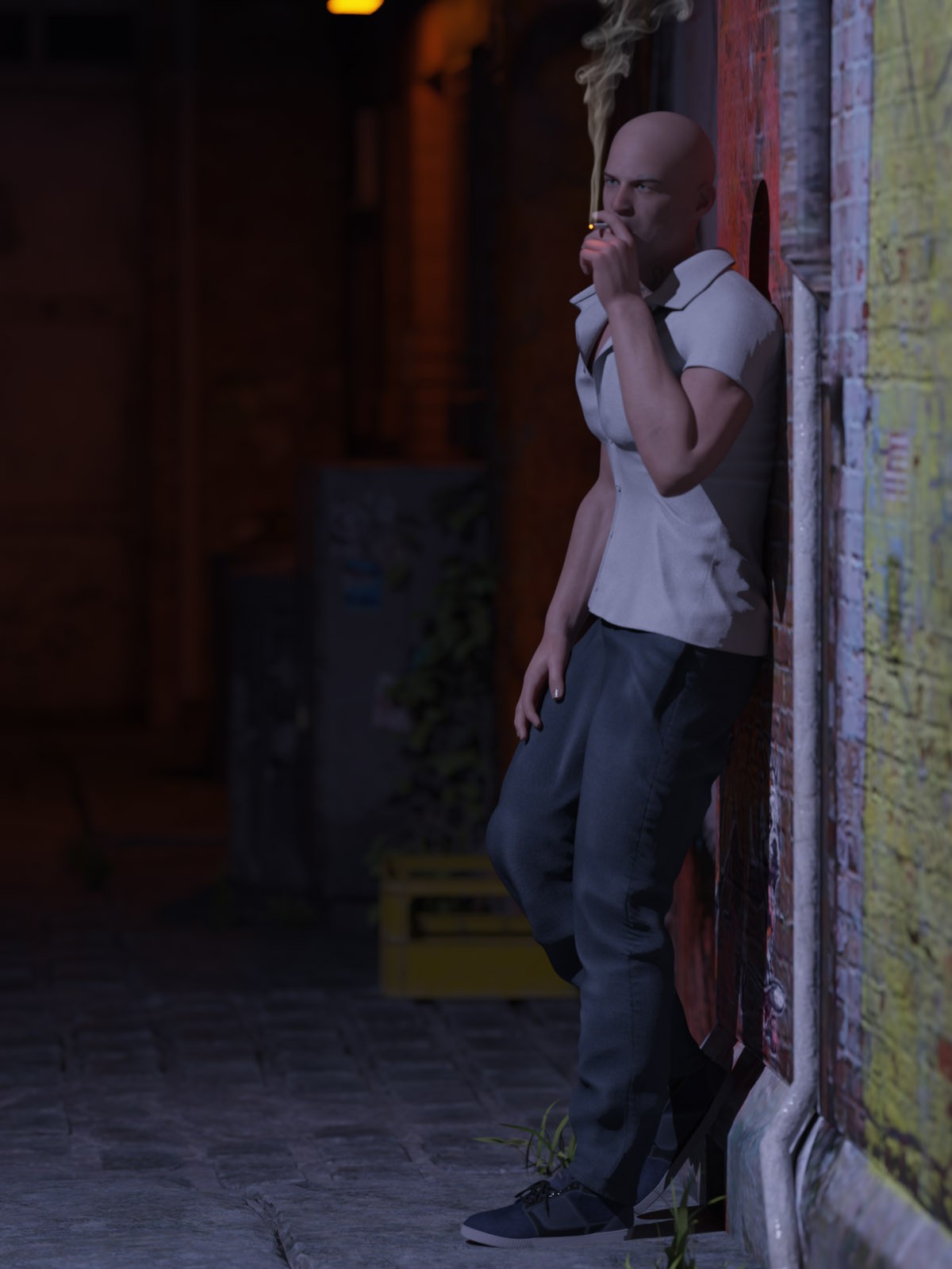 Csr - Smoking Poses by N/A
