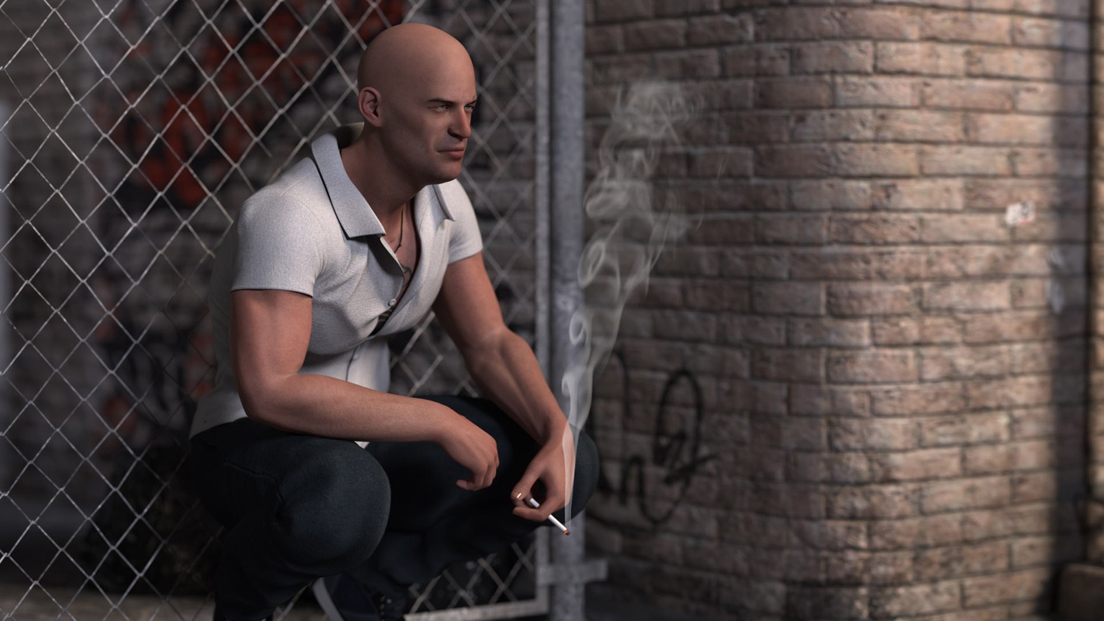 Csr - Smoking Poses by N/A