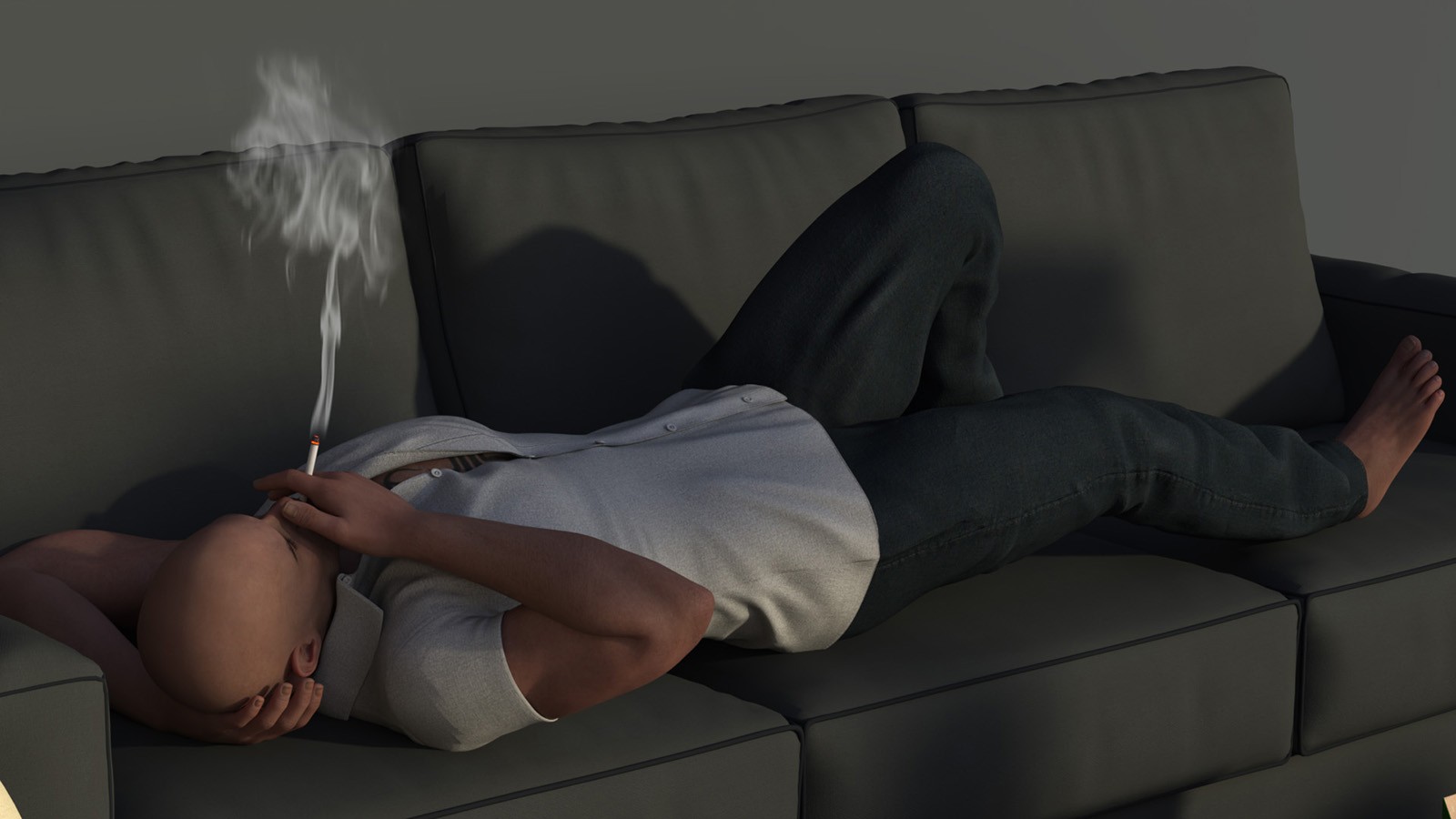 Csr - Smoking Poses by N/A