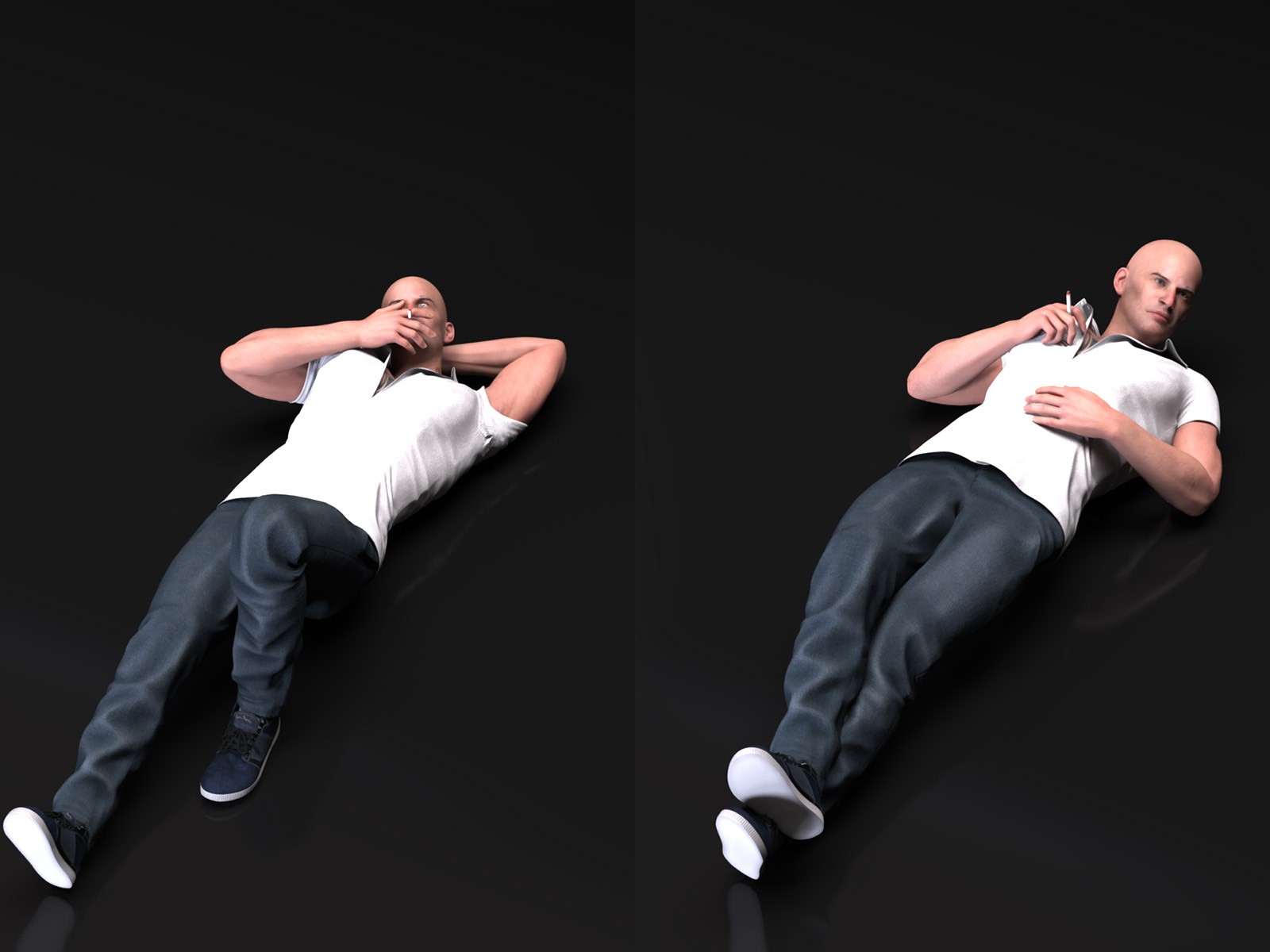 Csr - Smoking Poses by N/A