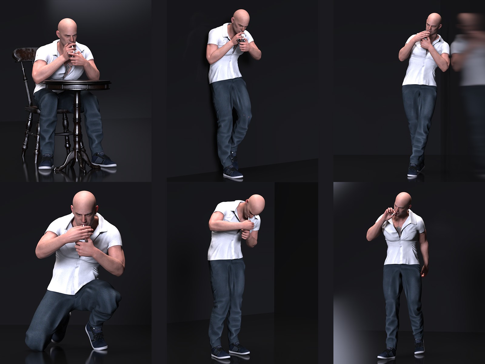 Csr - Smoking Poses by N/A