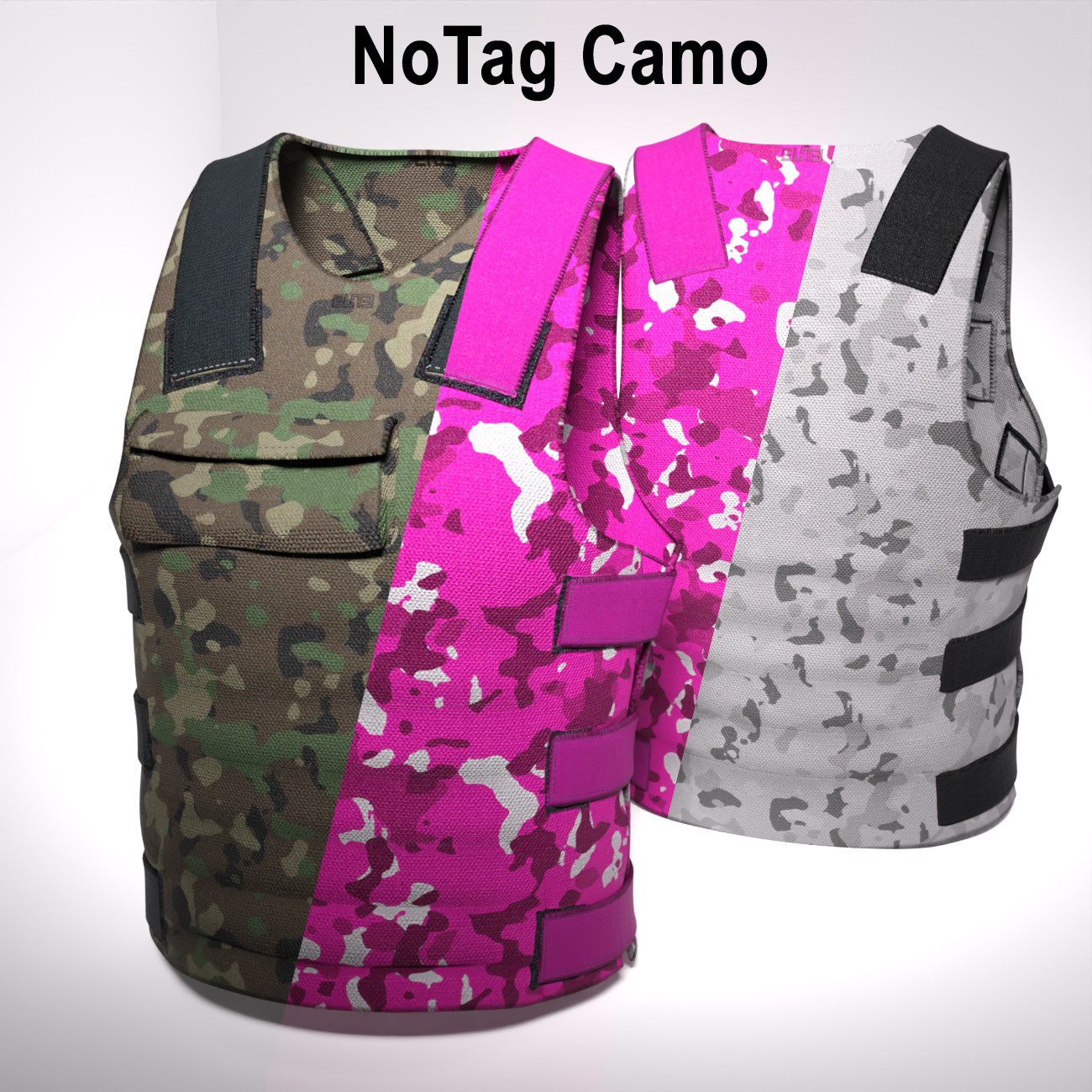 EliteDZ Lightweight Bulletproof Vest G8F by N/A