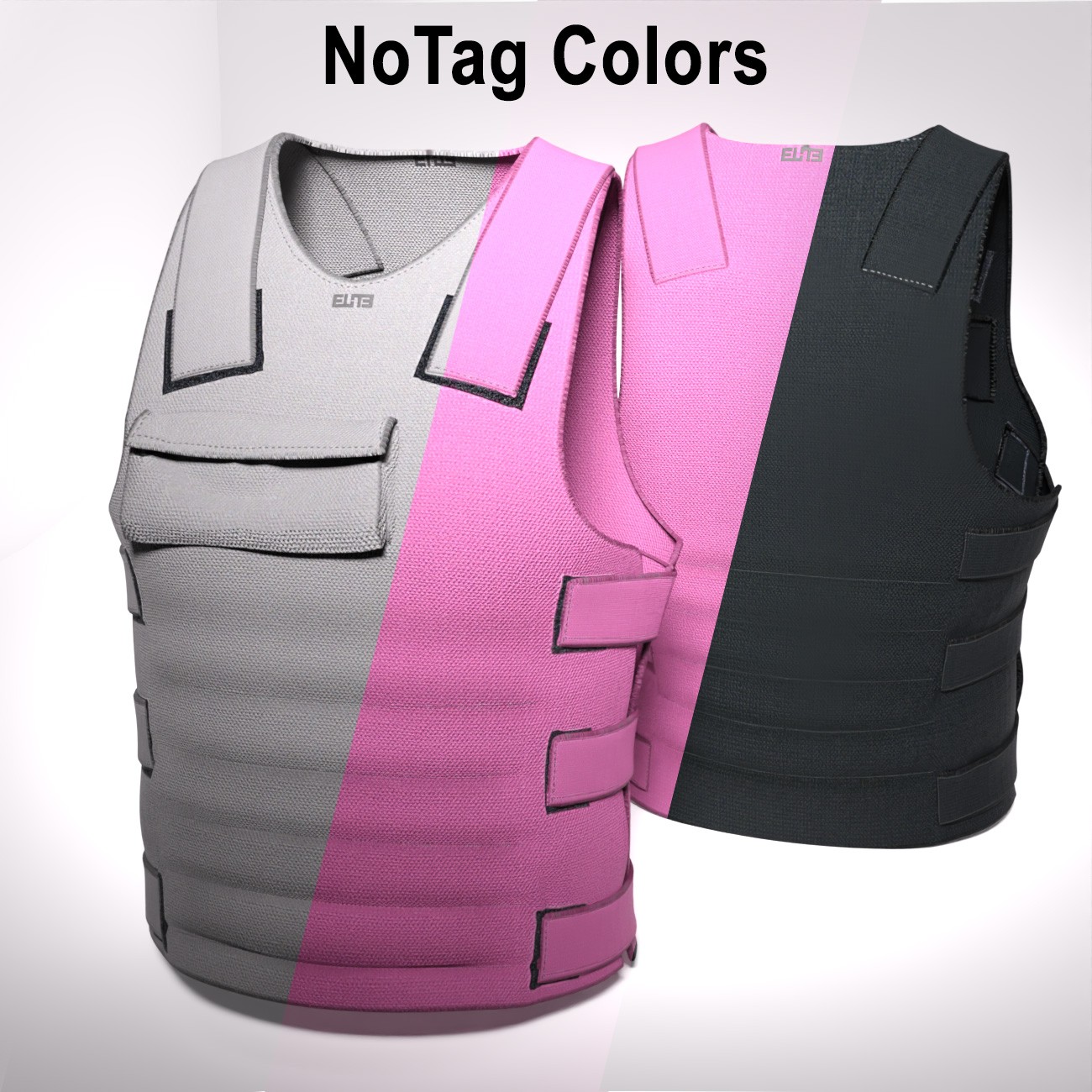 EliteDZ Lightweight Bulletproof Vest G8F by N/A