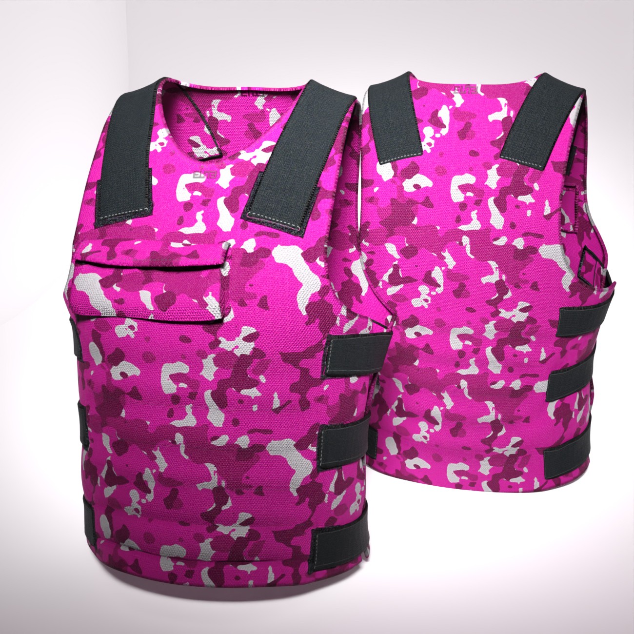 EliteDZ Lightweight Bulletproof Vest G8F by N/A