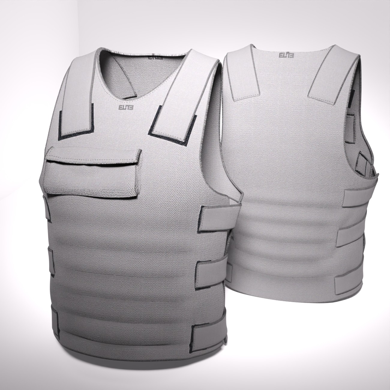 EliteDZ Lightweight Bulletproof Vest G8F by N/A