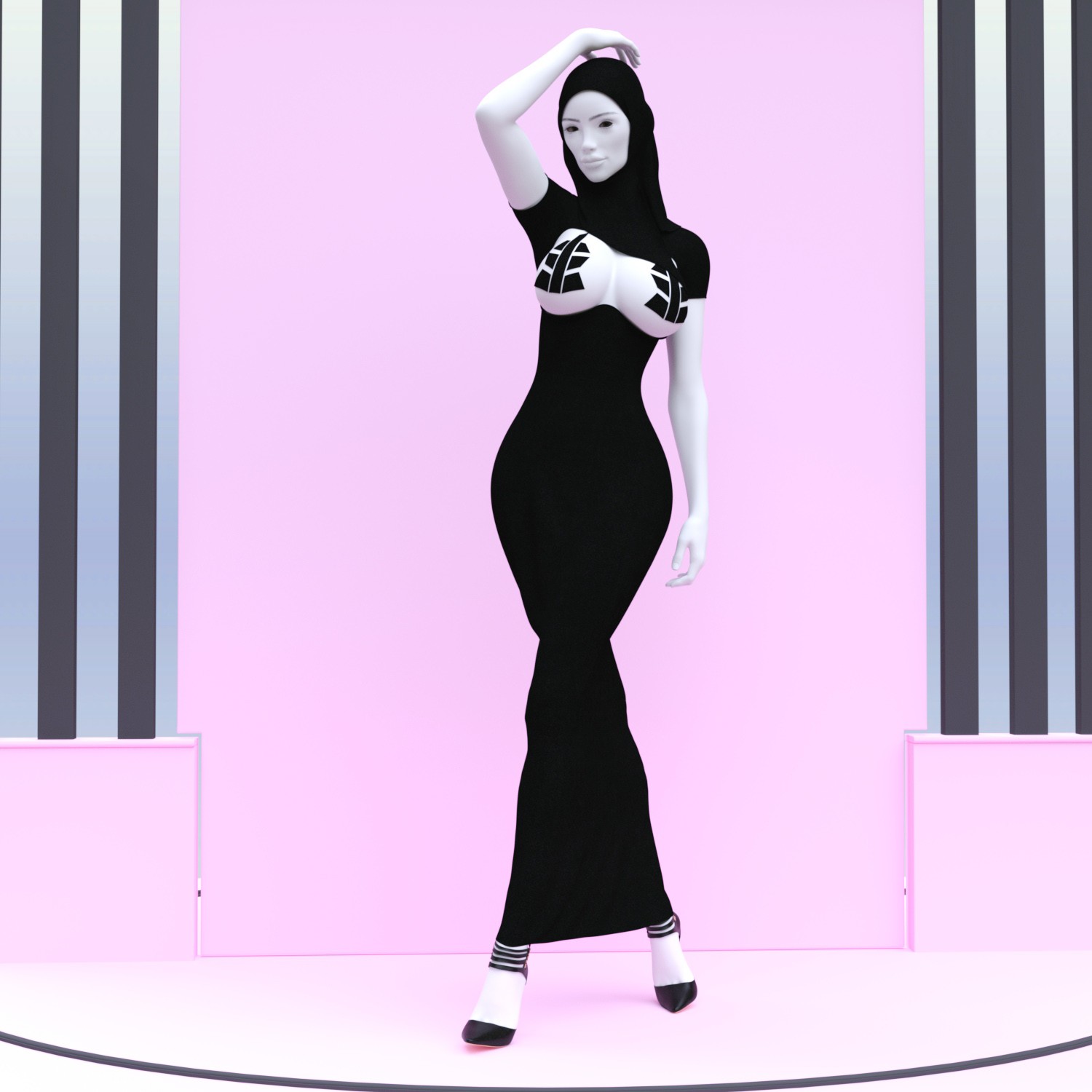 stylish Suit 1 for Genesis 9 Females by N/A