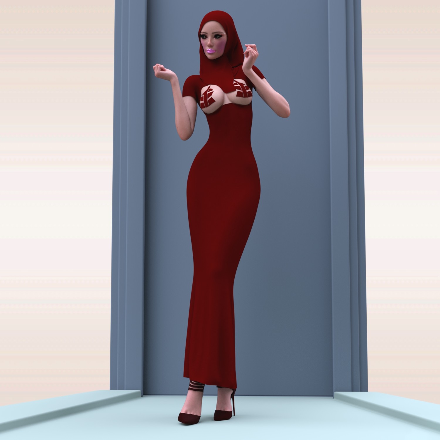 stylish Suit 1 for Genesis 9 Females by N/A