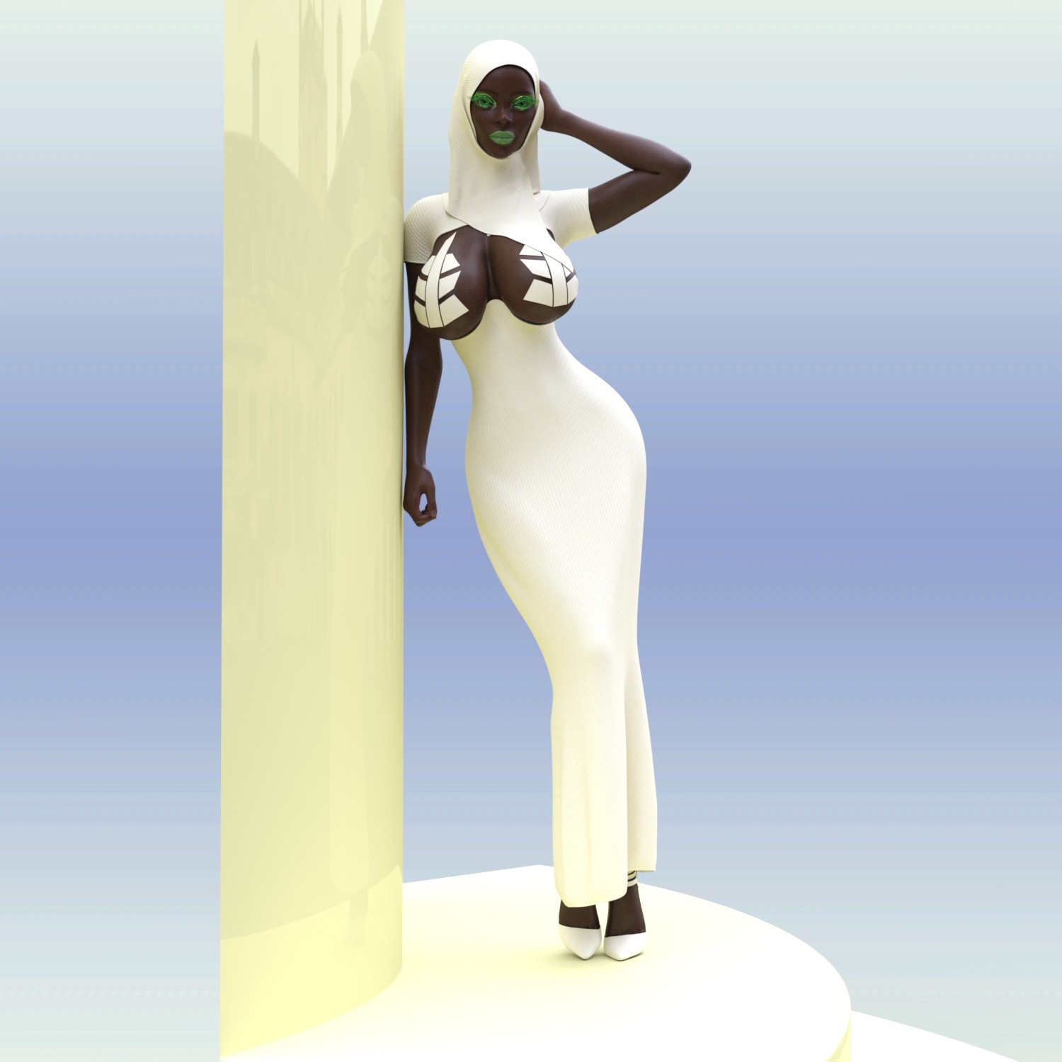 stylish Suit 1 for Genesis 9 Females by N/A