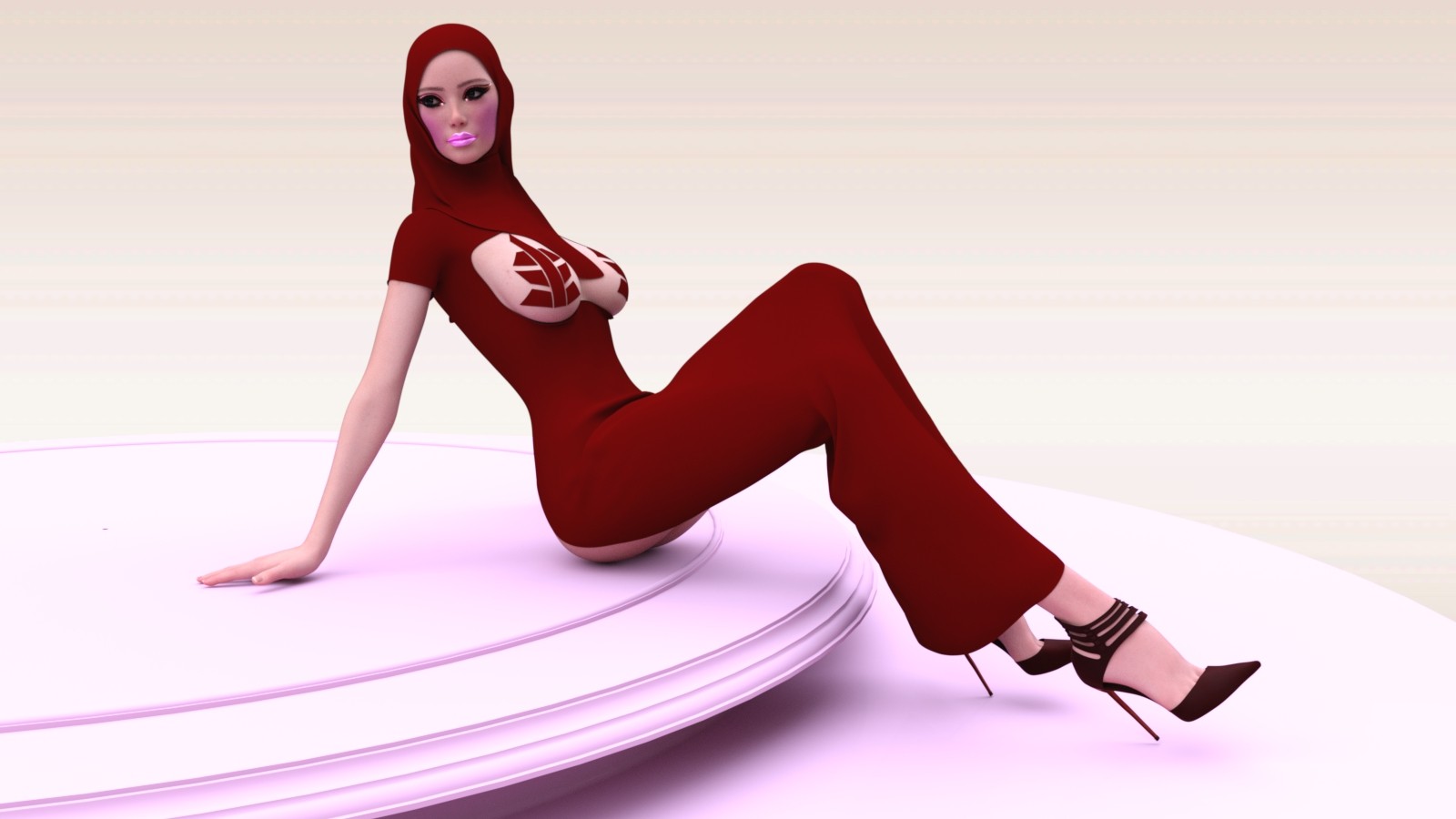 stylish Suit 1 for Genesis 9 Females by N/A