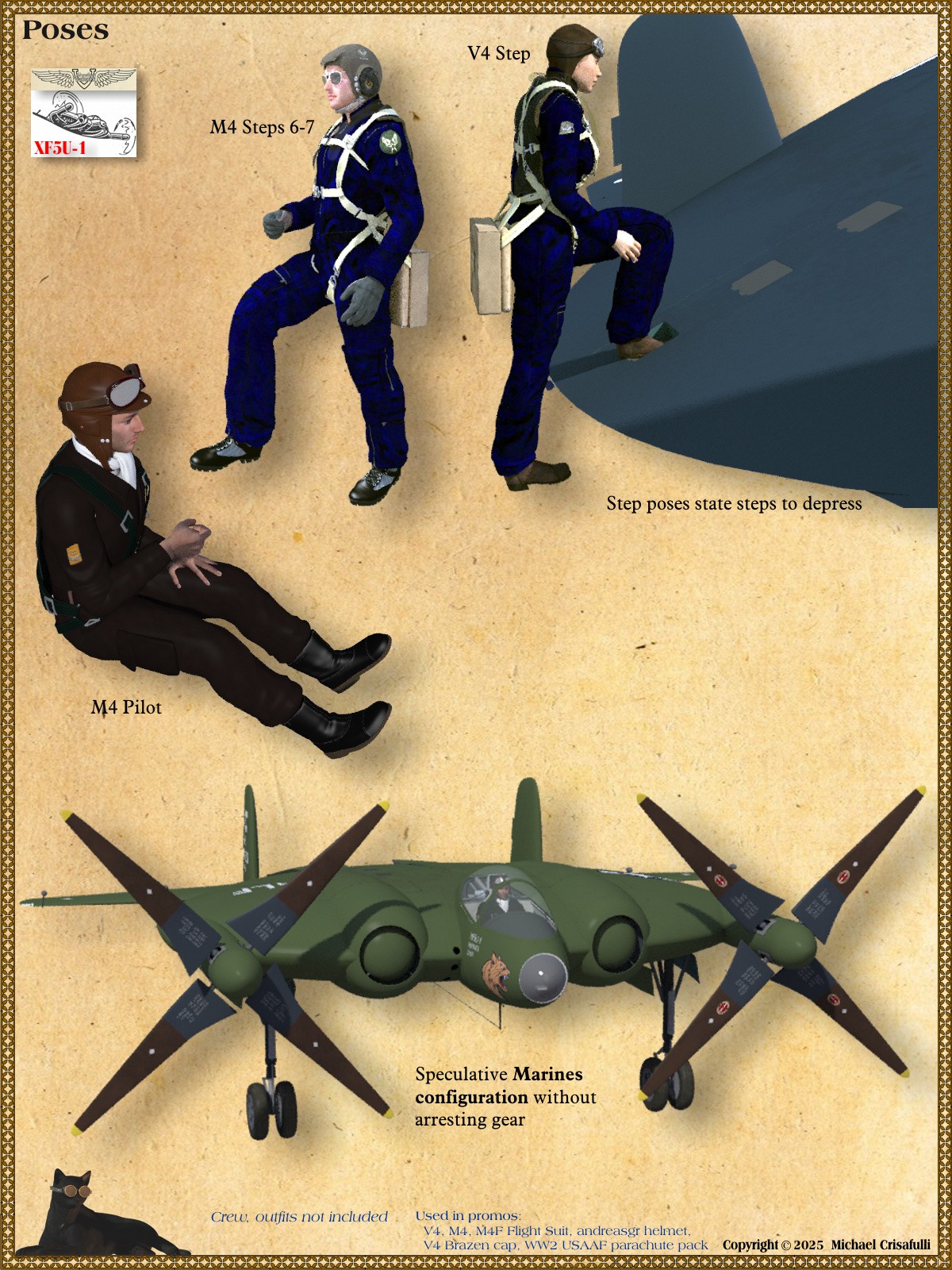 XF5U Experimental Fighter by N/A