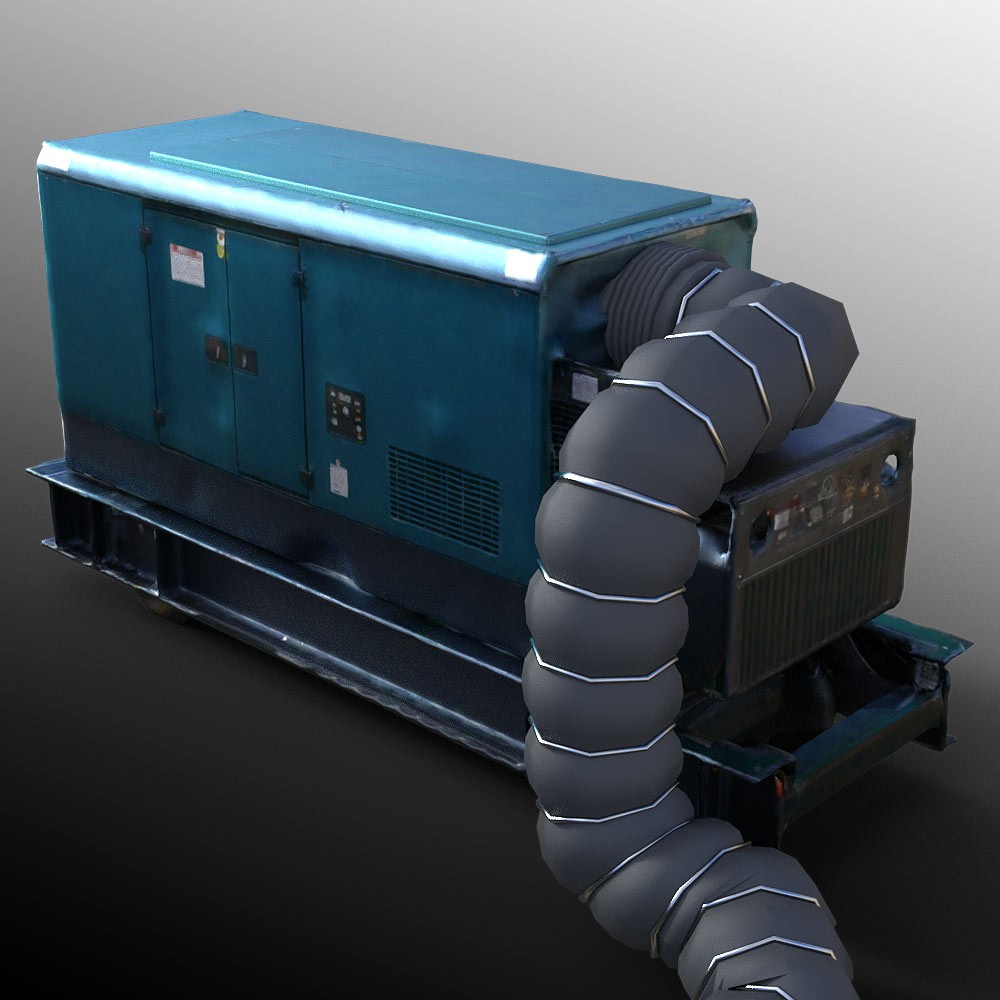 Electro Kit for Daz Studio by N/A