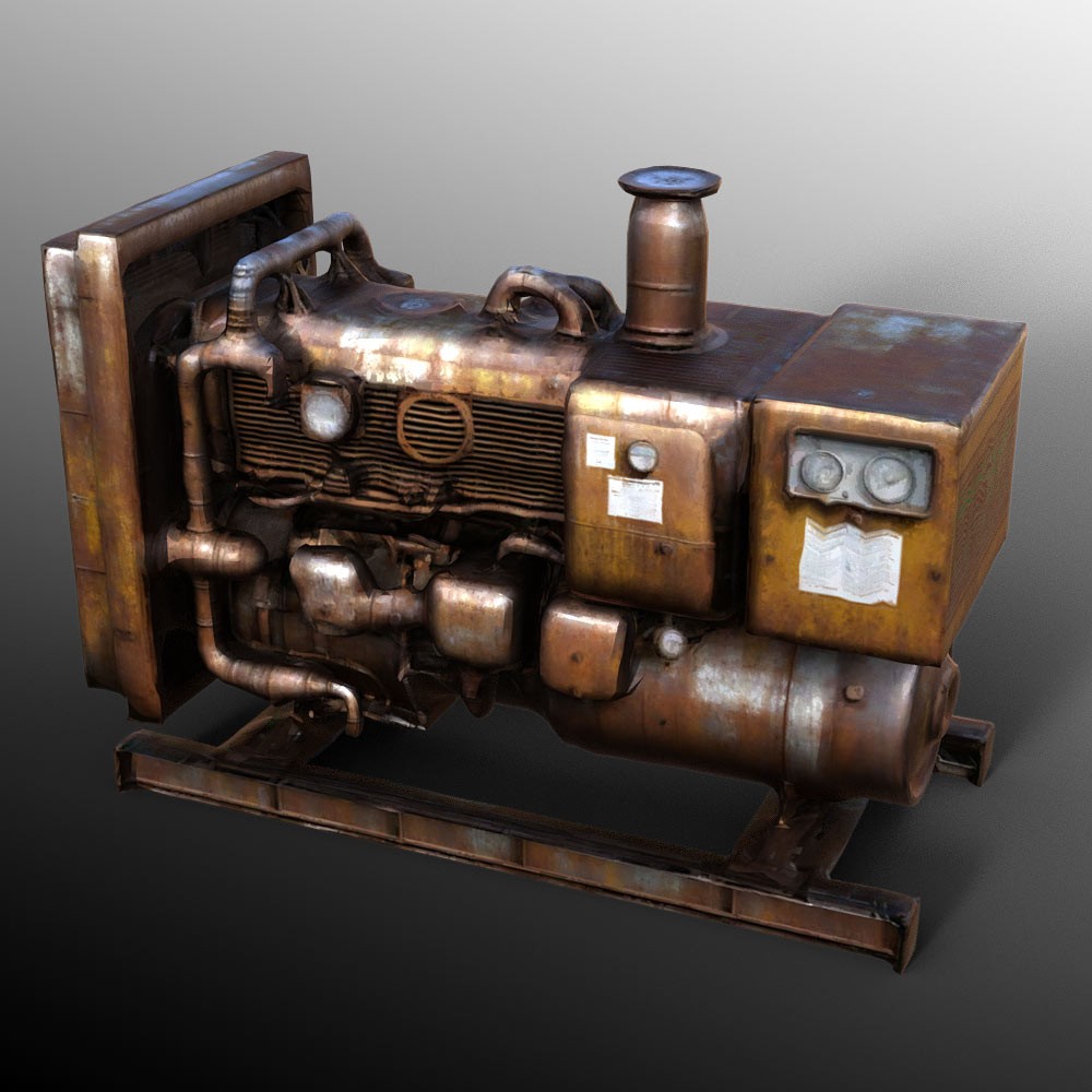 Electro Kit for Daz Studio by N/A