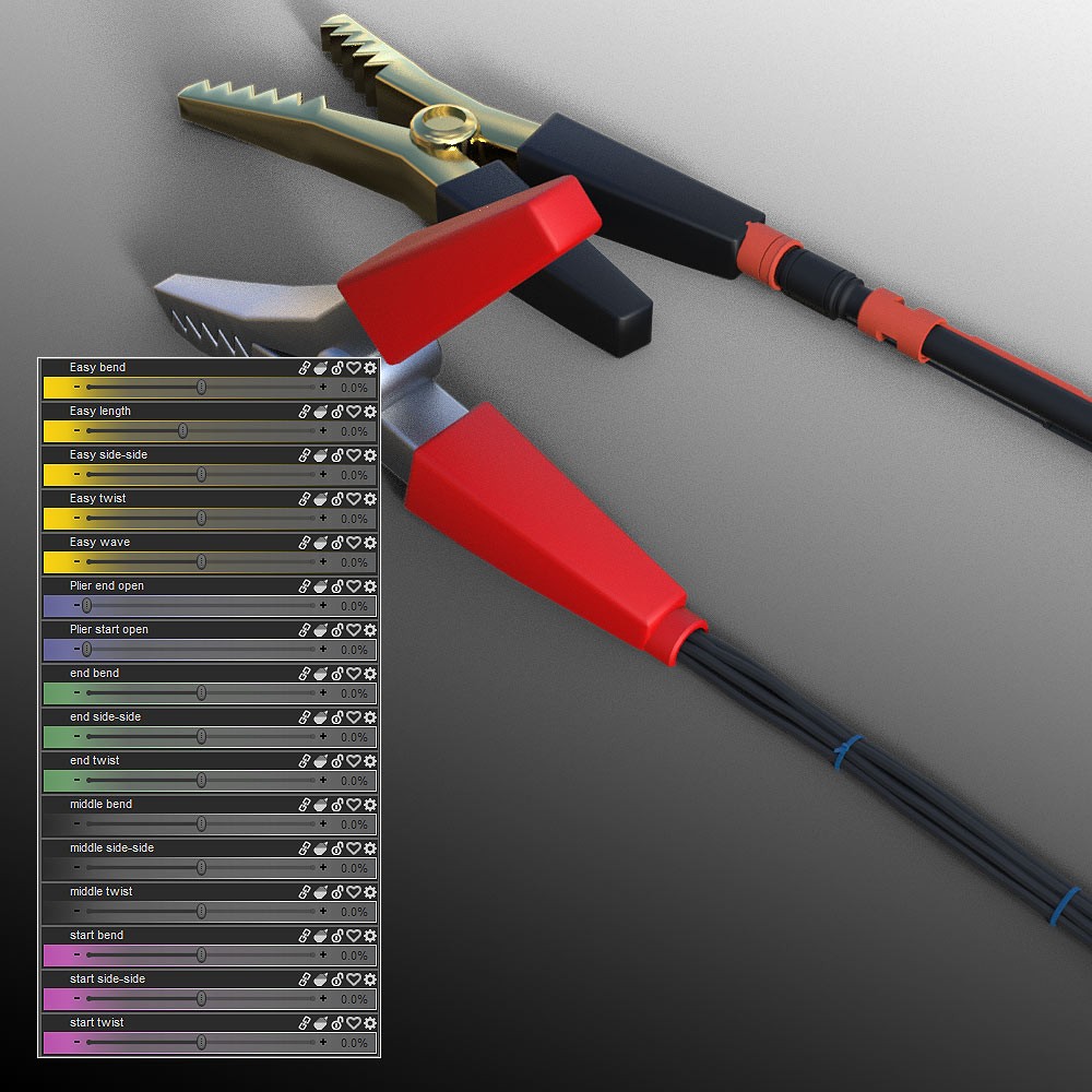 Electro Kit for Daz Studio by N/A