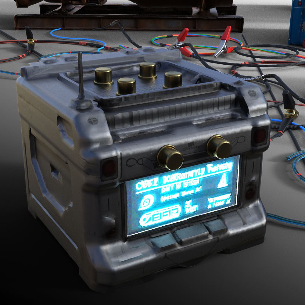Electro Kit for Daz Studio by N/A