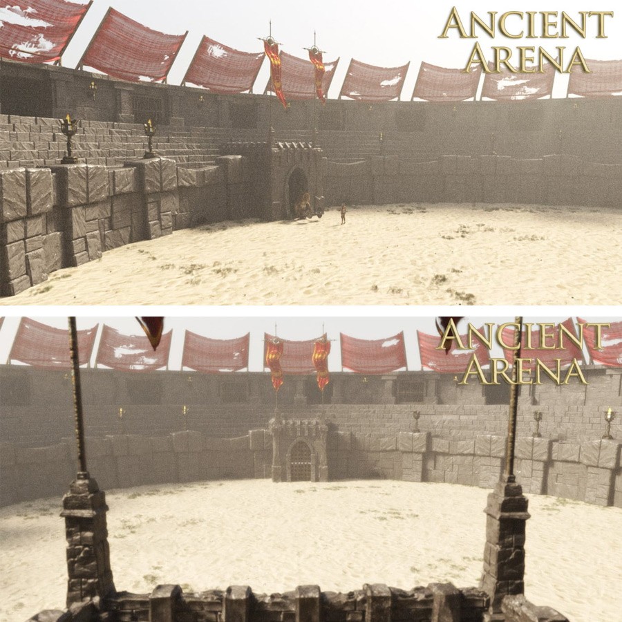 Ancient Arena for Daz Studio by N/A