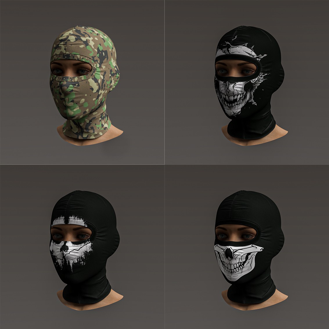 Balaclava for G8F G8.1F by N/A