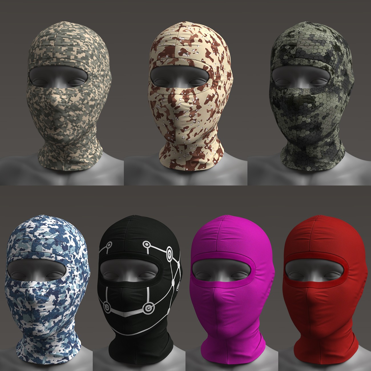 Balaclava for G8F G8.1F by N/A