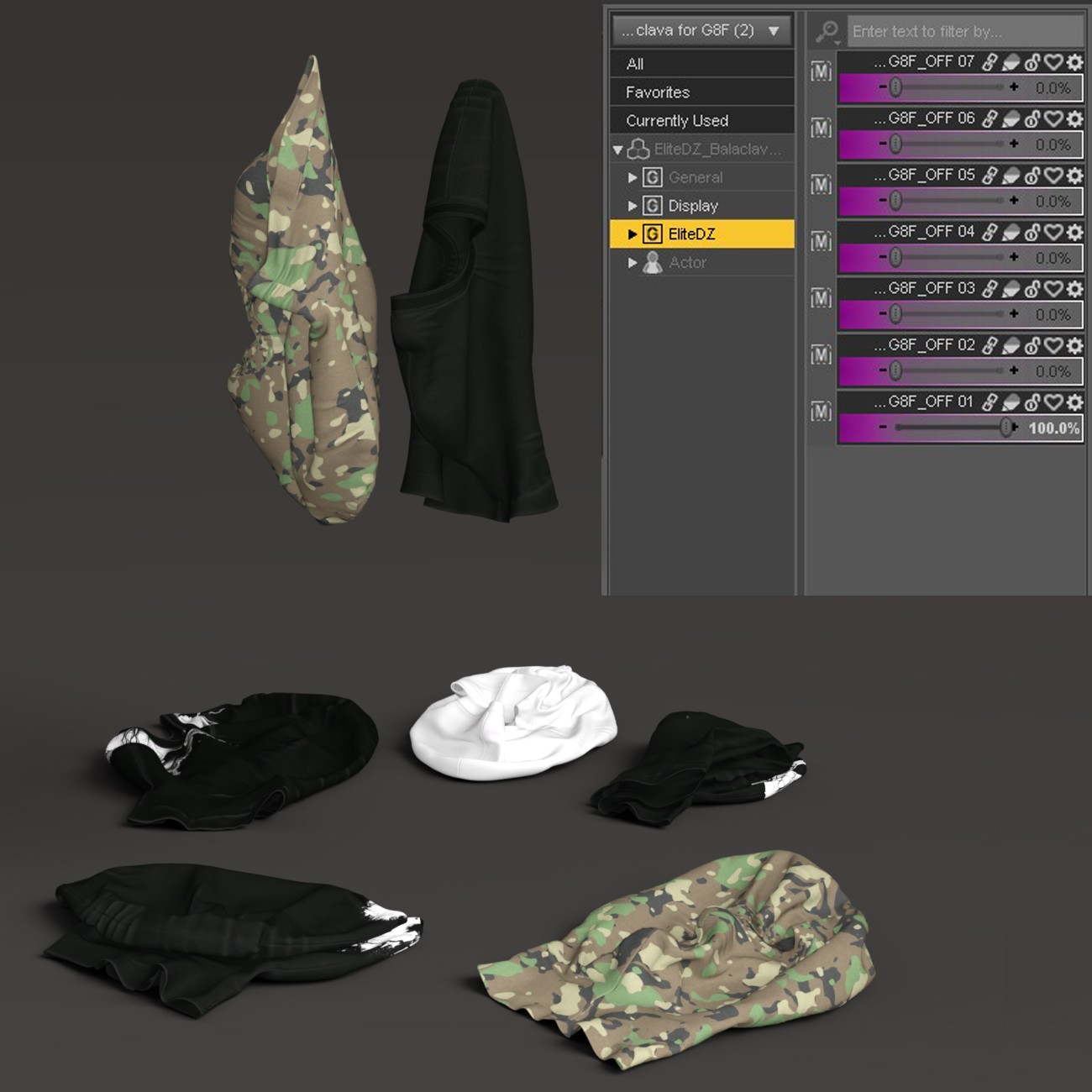 Balaclava for G8F G8.1F by N/A