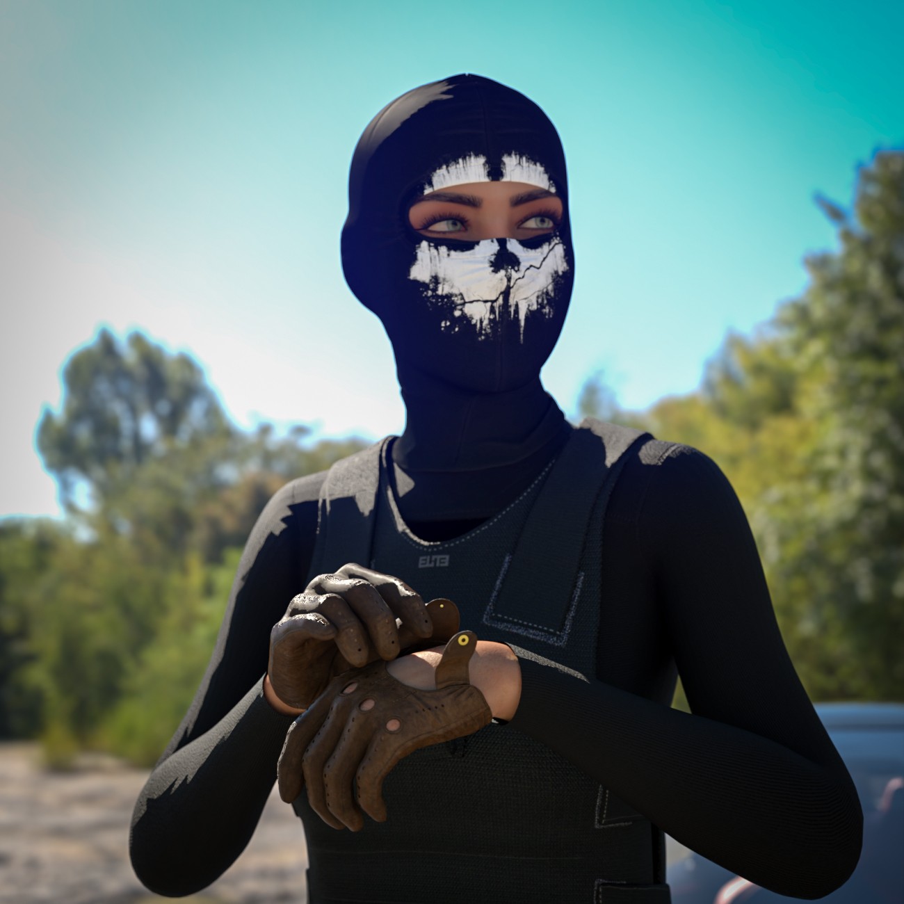 Balaclava for G8F G8.1F by N/A