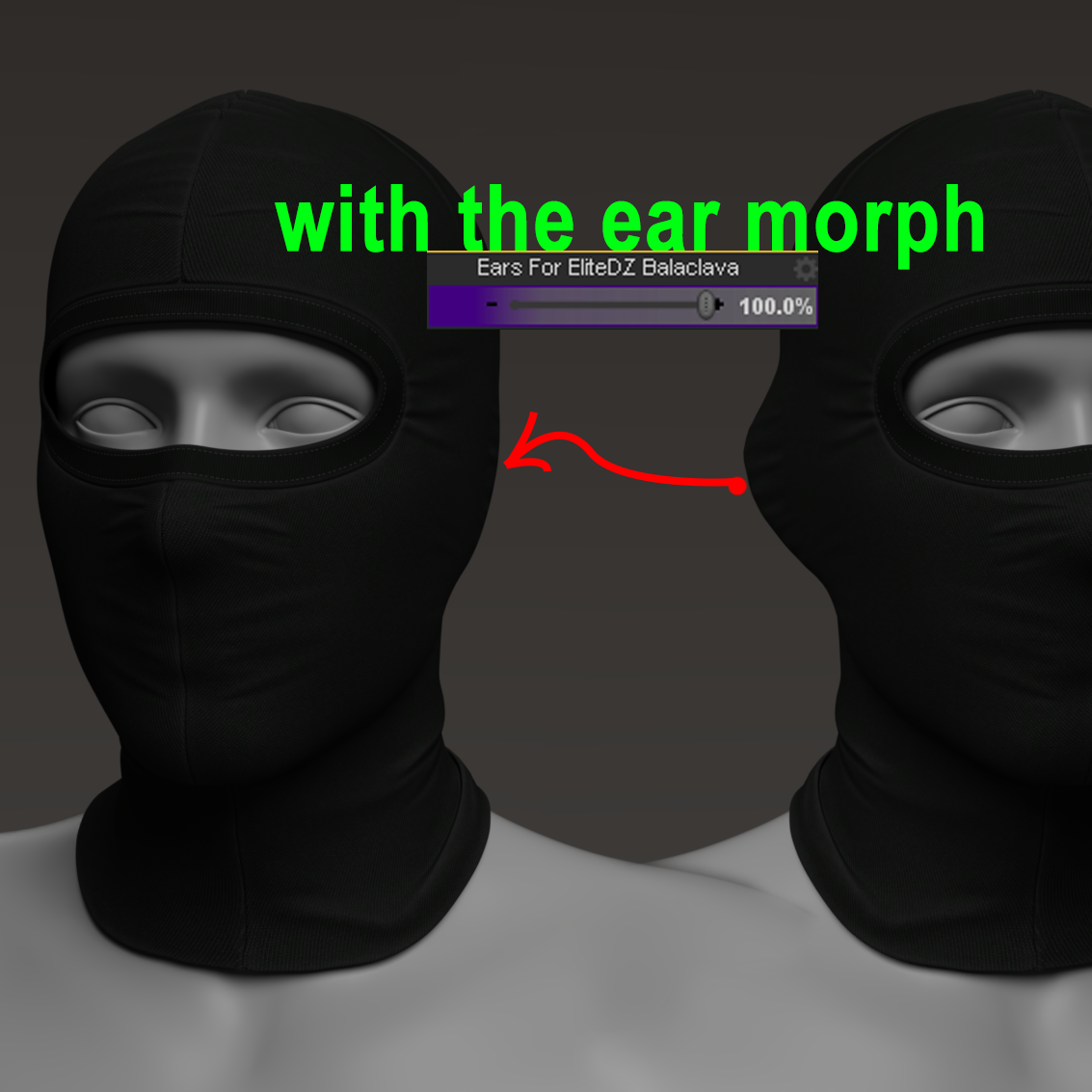 Balaclava for G8F G8.1F by N/A