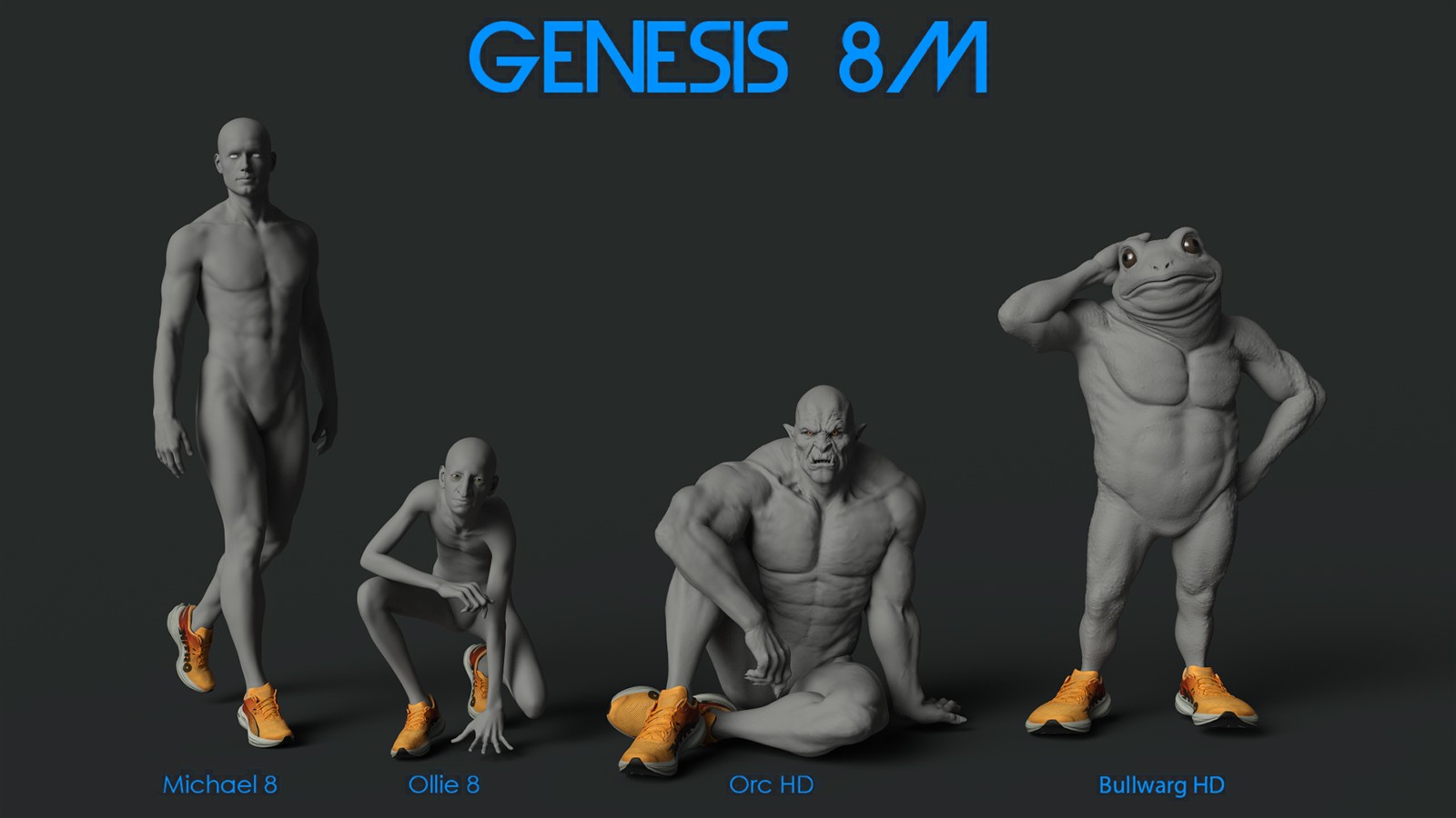 Slide3D Real Sneakers V7 G8 and G8.1 by N/A