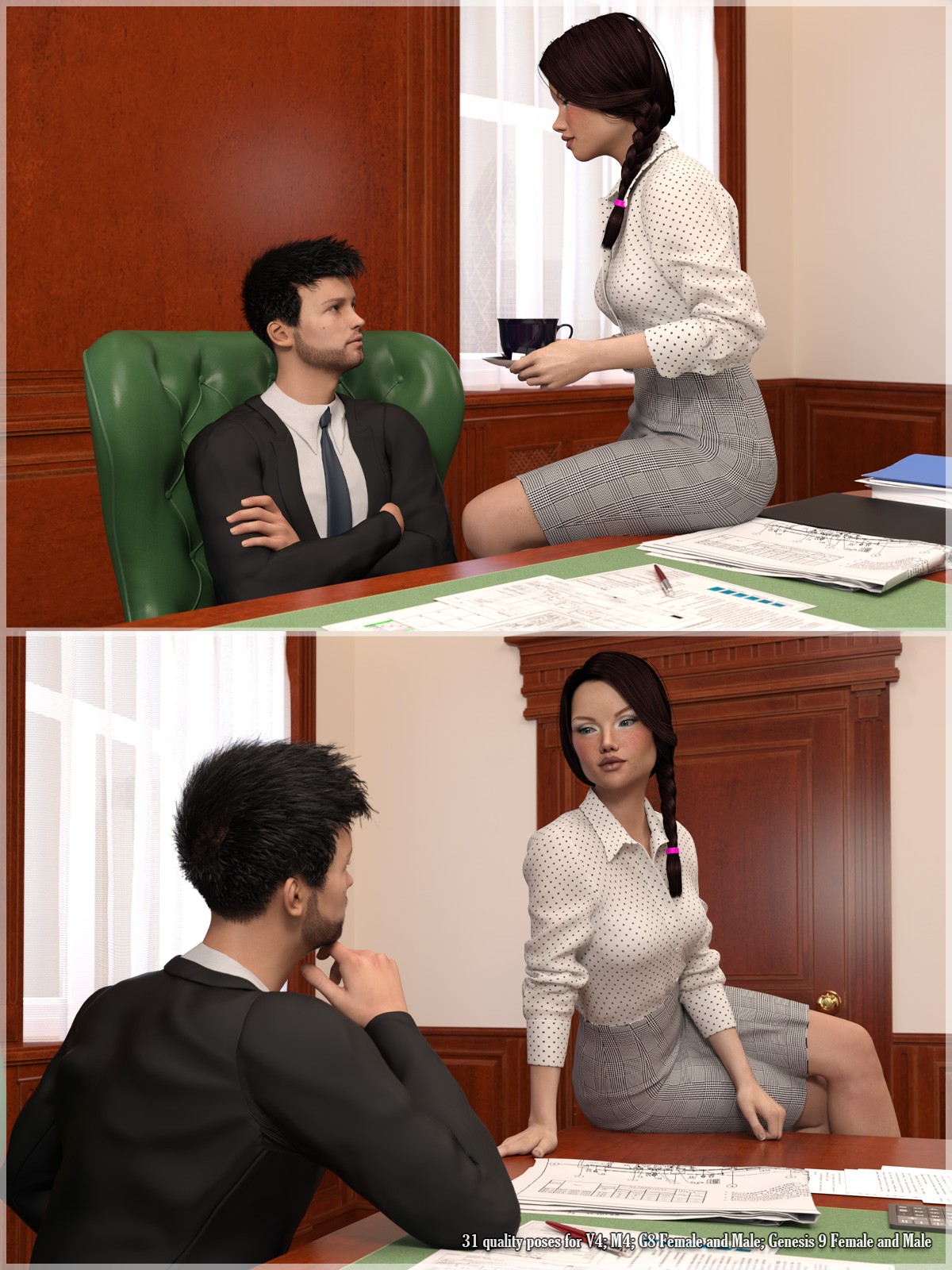 STZ Assistant and Boss by N/A