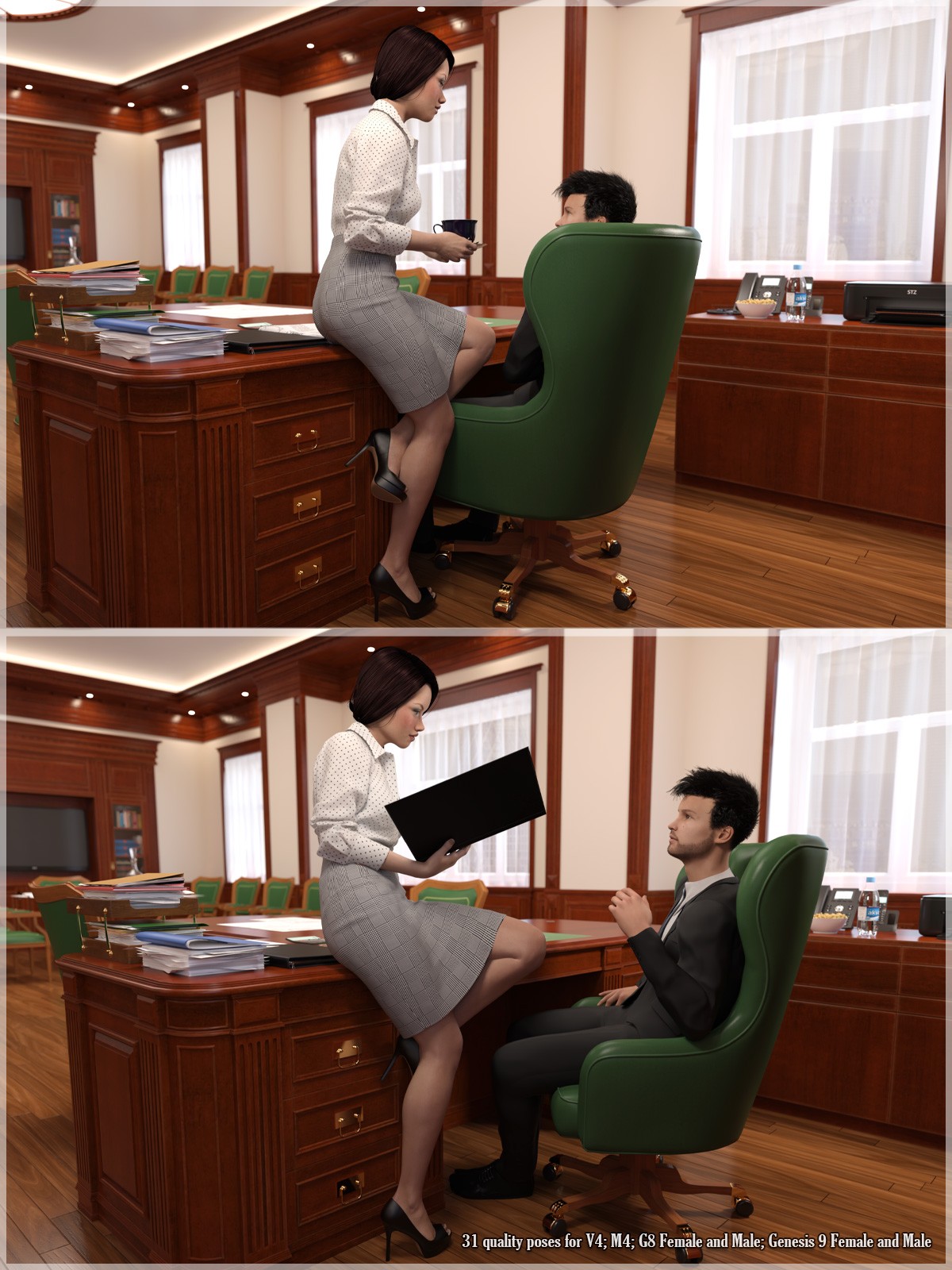 STZ Assistant and Boss by N/A