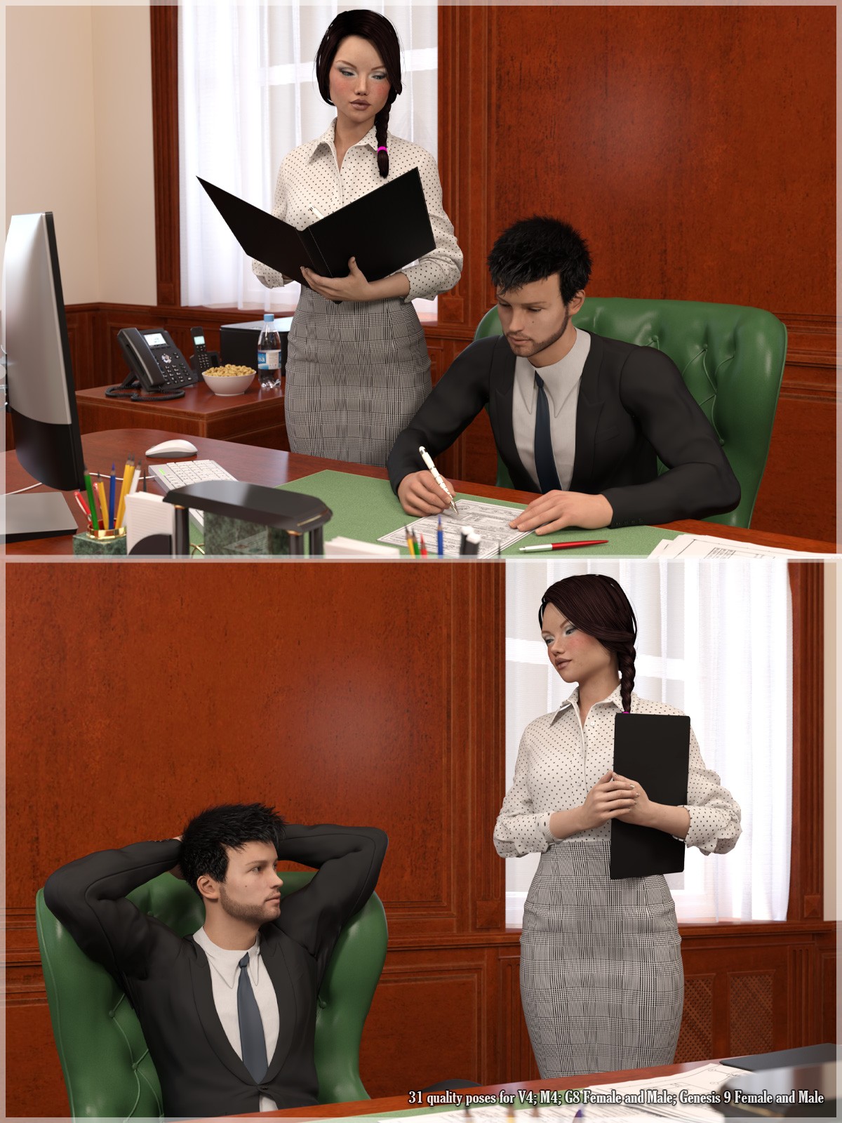 STZ Assistant and Boss by N/A