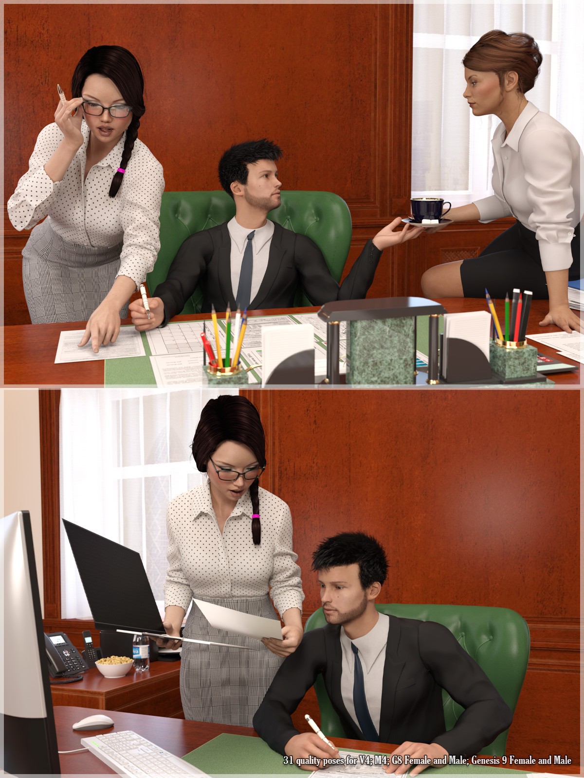 STZ Assistant and Boss by N/A