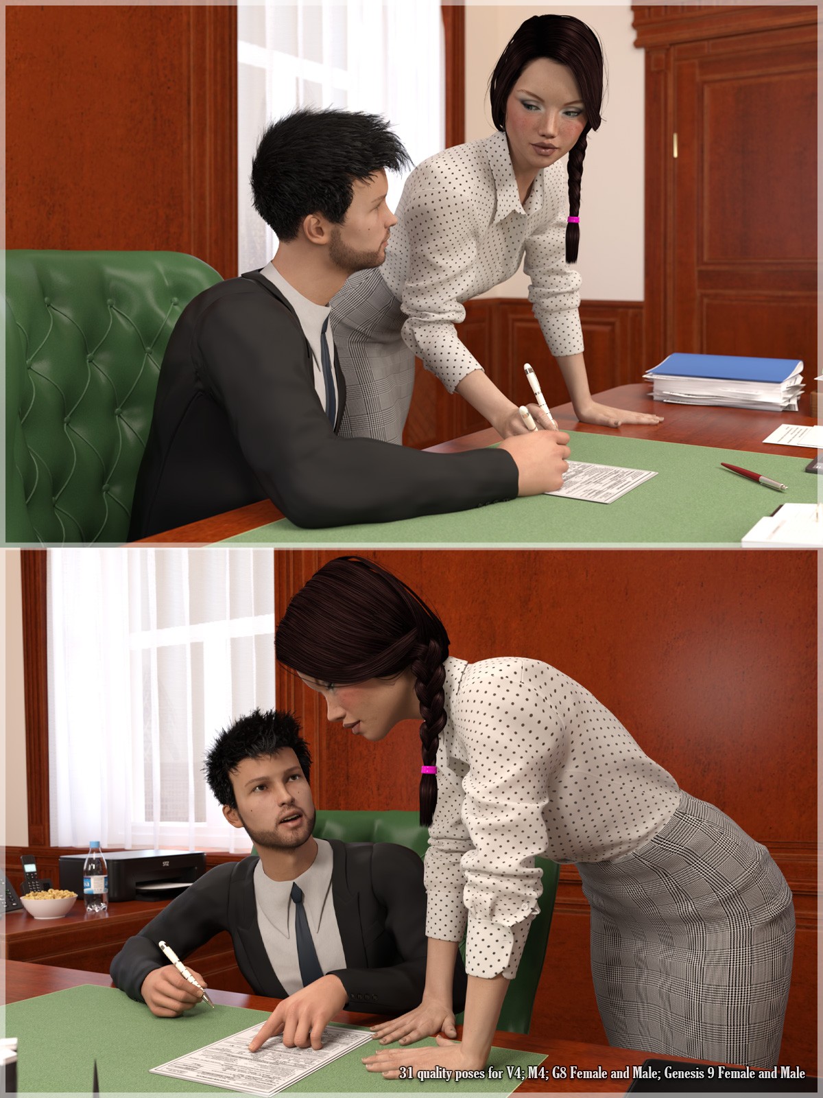 STZ Assistant and Boss by N/A