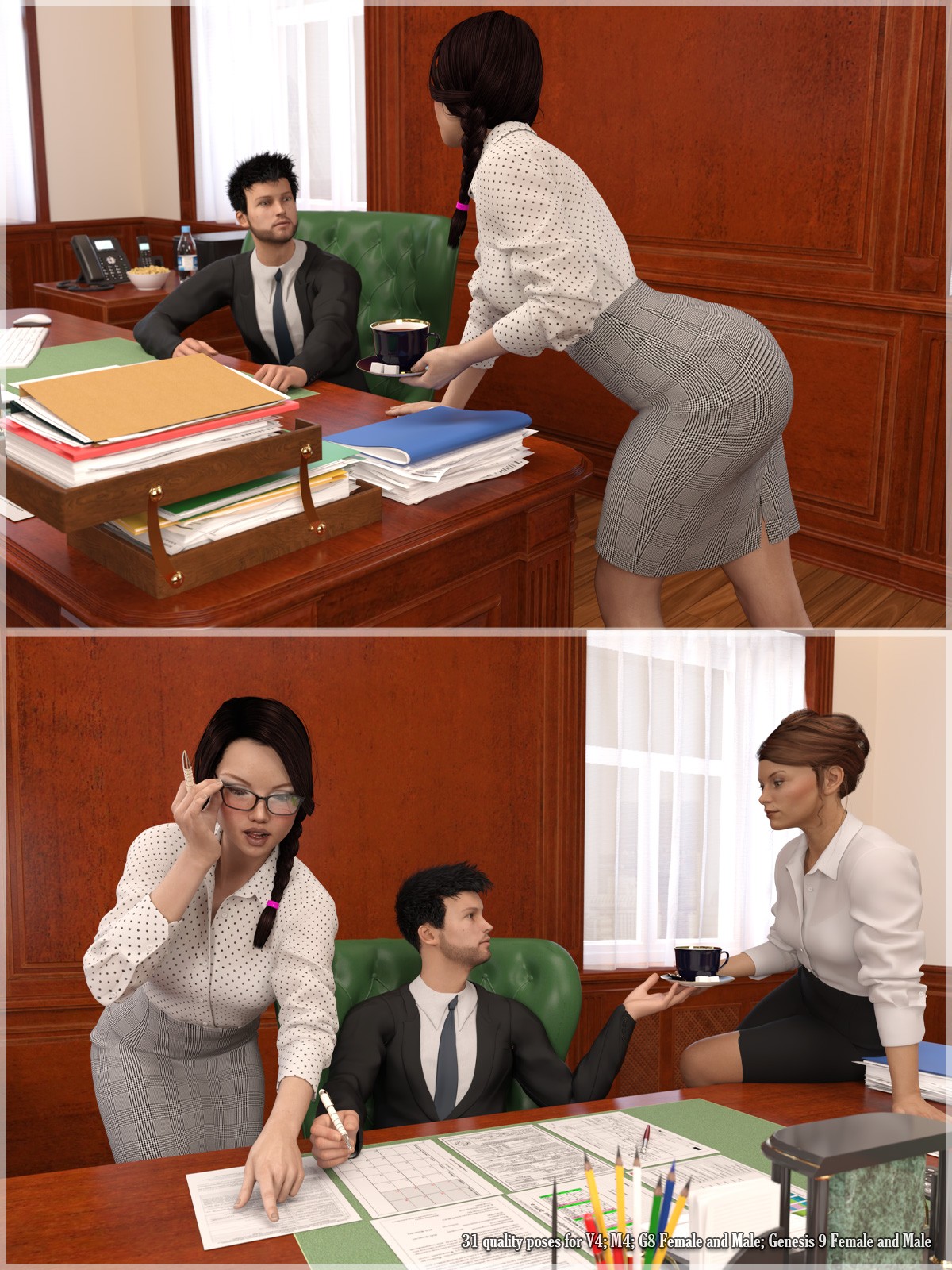 STZ Assistant and Boss by N/A