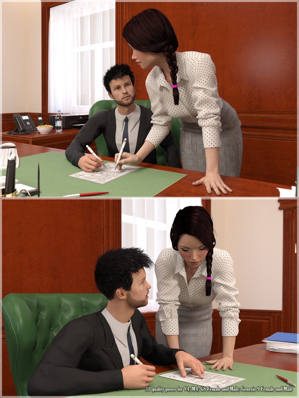 STZ Assistant and Boss by N/A