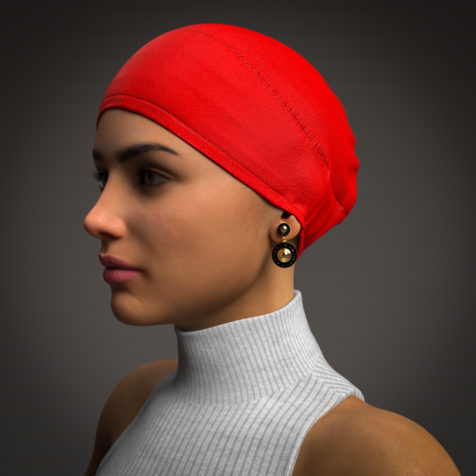 EliteDZ_Hijab Cap G8F by N/A