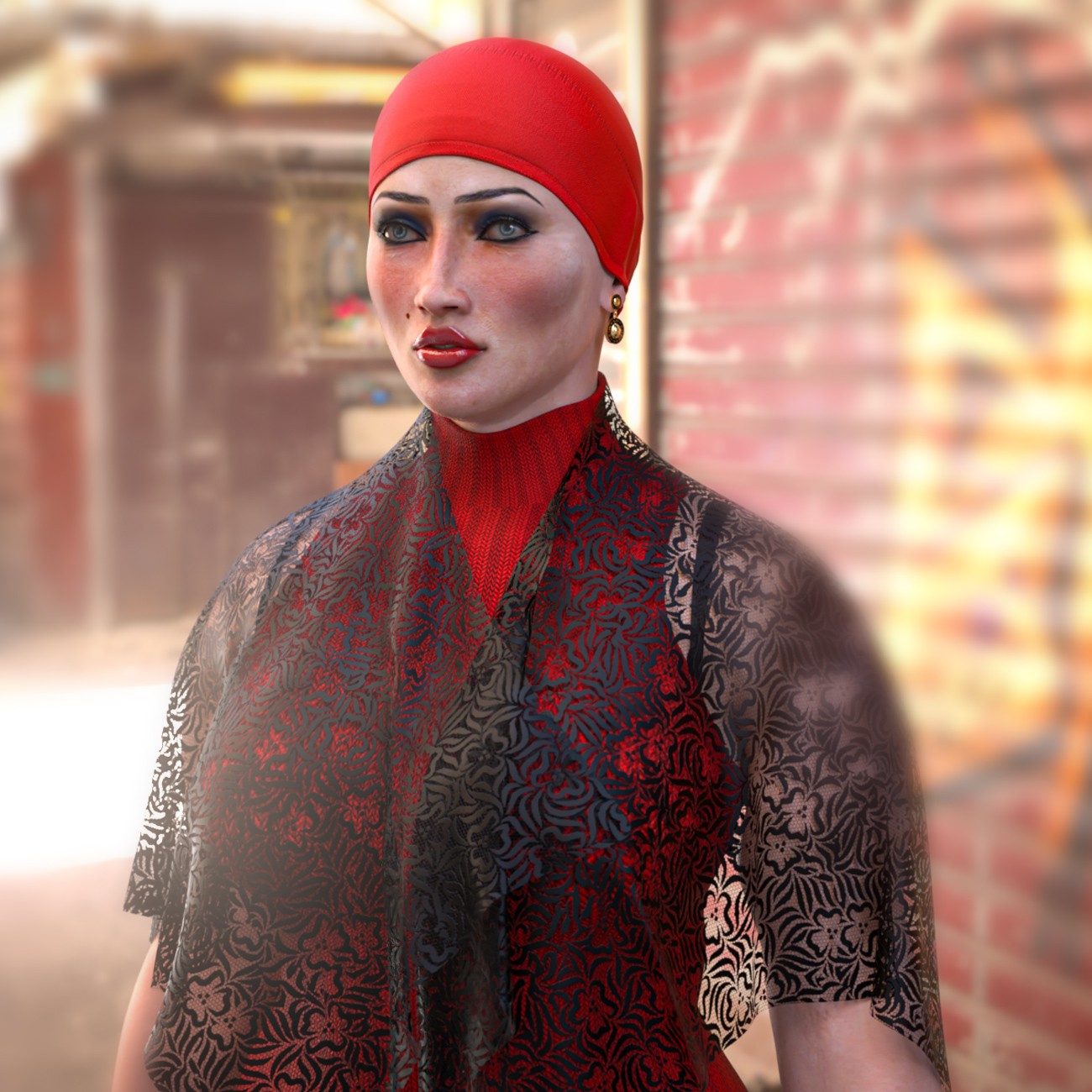 EliteDZ_Hijab Cap G8F by N/A