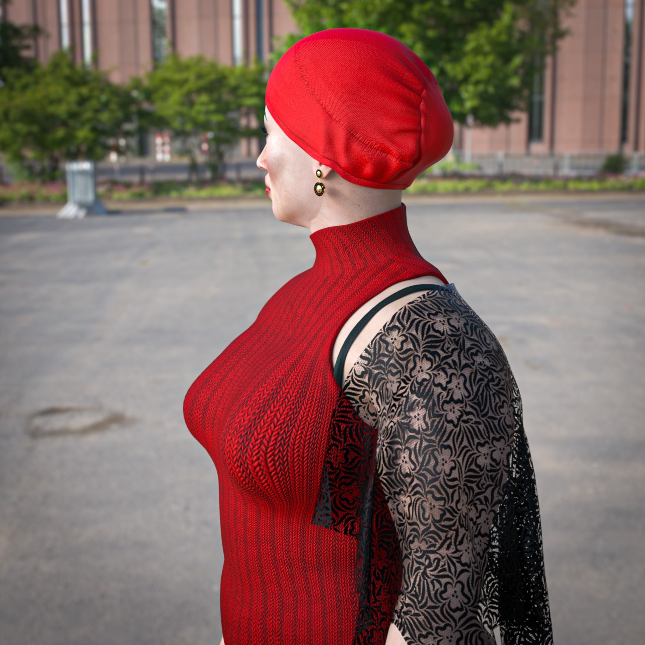 EliteDZ_Hijab Cap G8F by N/A