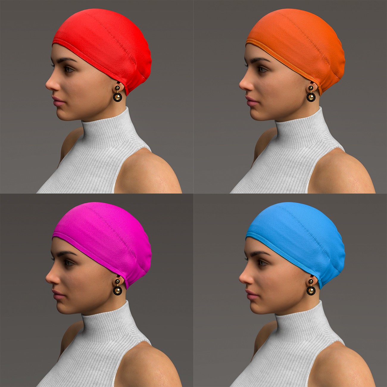 EliteDZ_Hijab Cap G8F by N/A