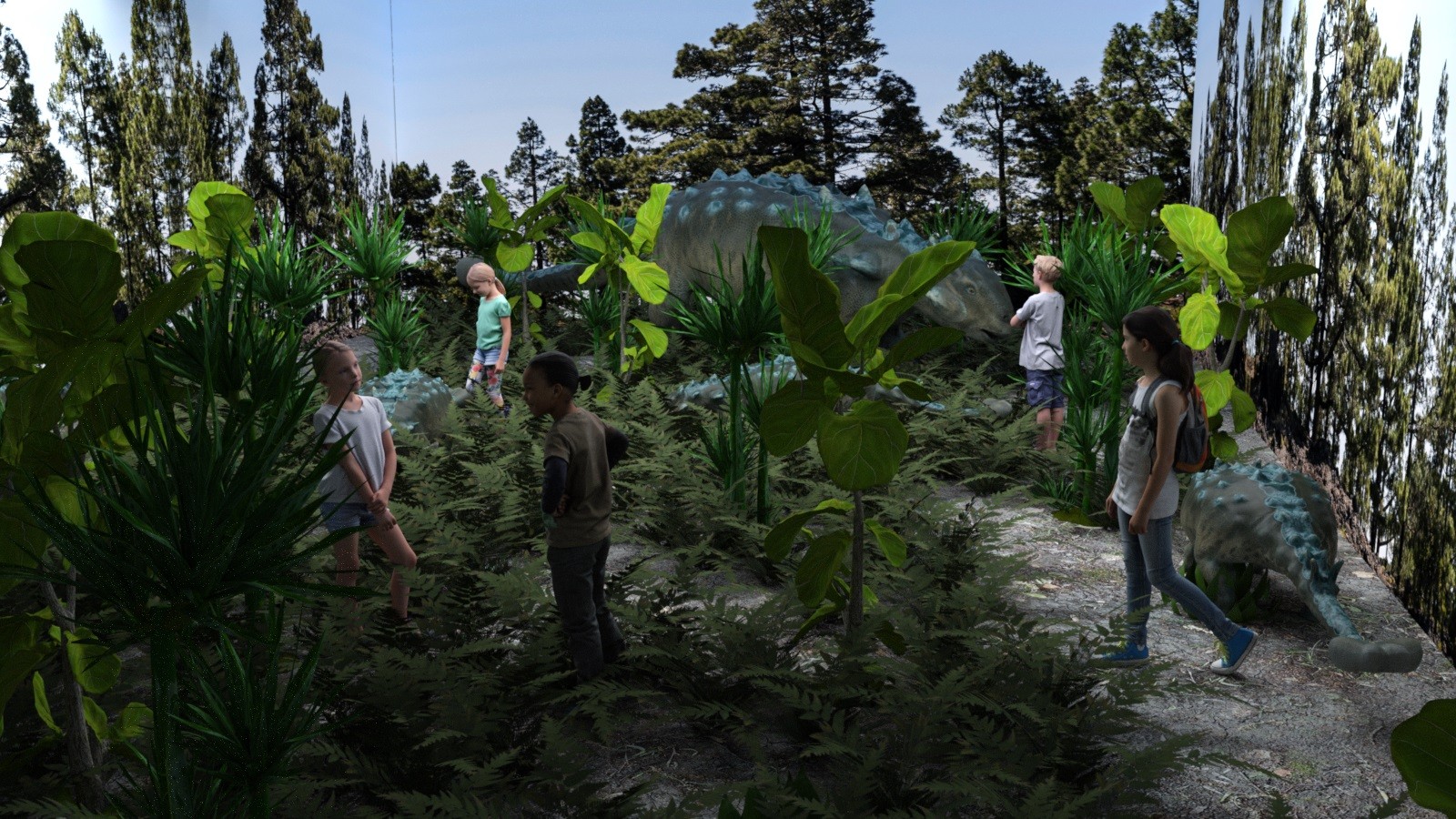 Dinosaur Museum for DAZ by N/A