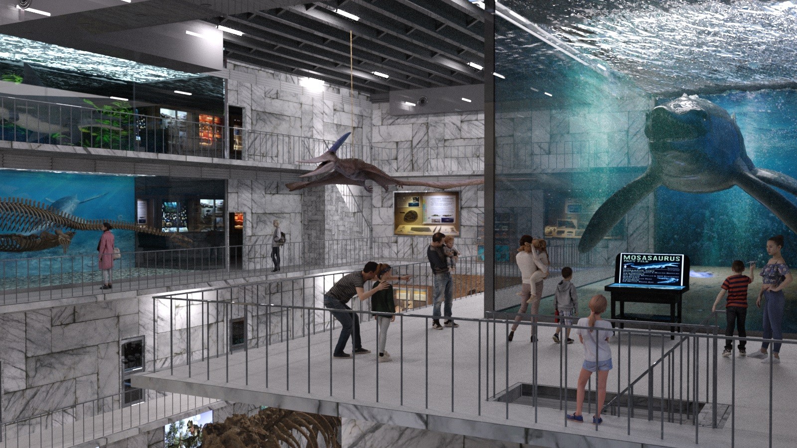 Dinosaur Museum for DAZ by N/A