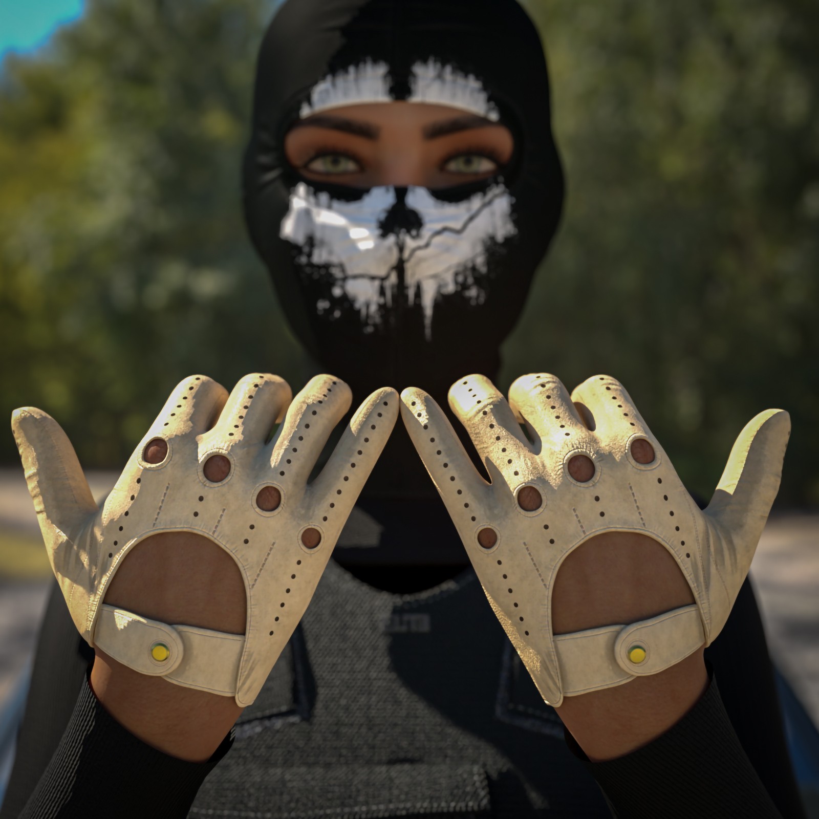 EliteDZ Driving Gloves for G8F by N/A