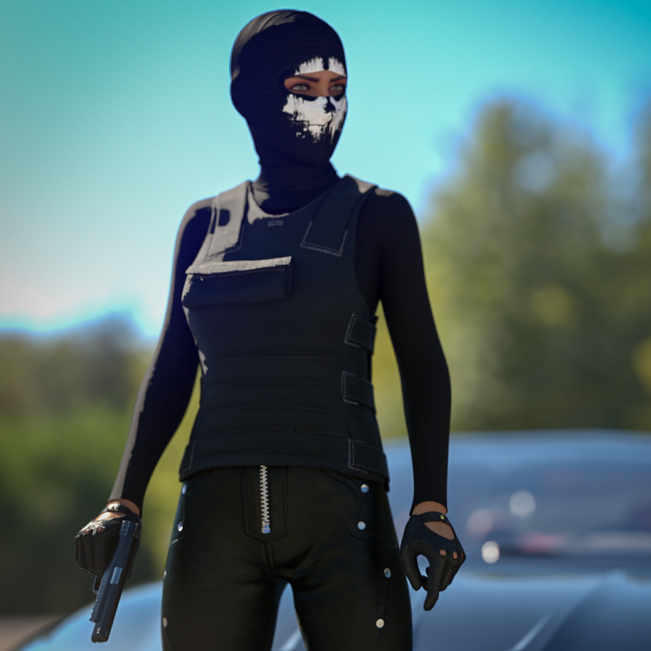 EliteDZ Driving Gloves for G8F by N/A